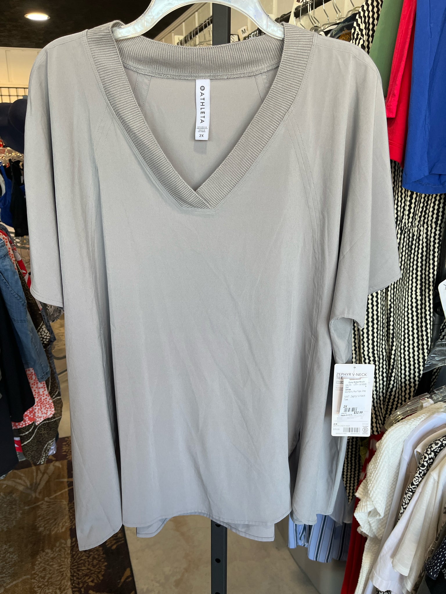 Athleta Plus Tops Size 2X Shirt