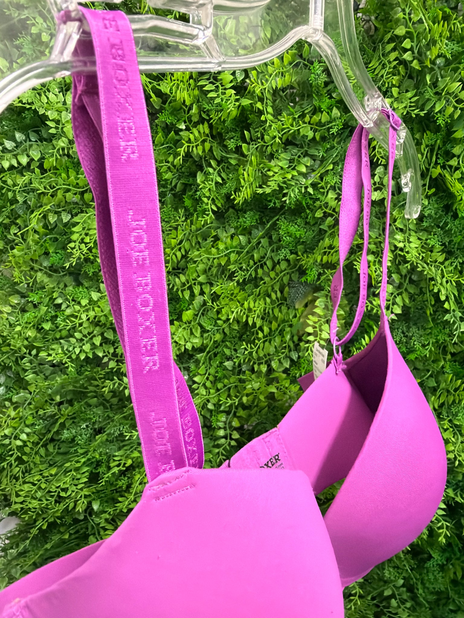 Joe Boxer Plus Lingerie Size 36DD Bra