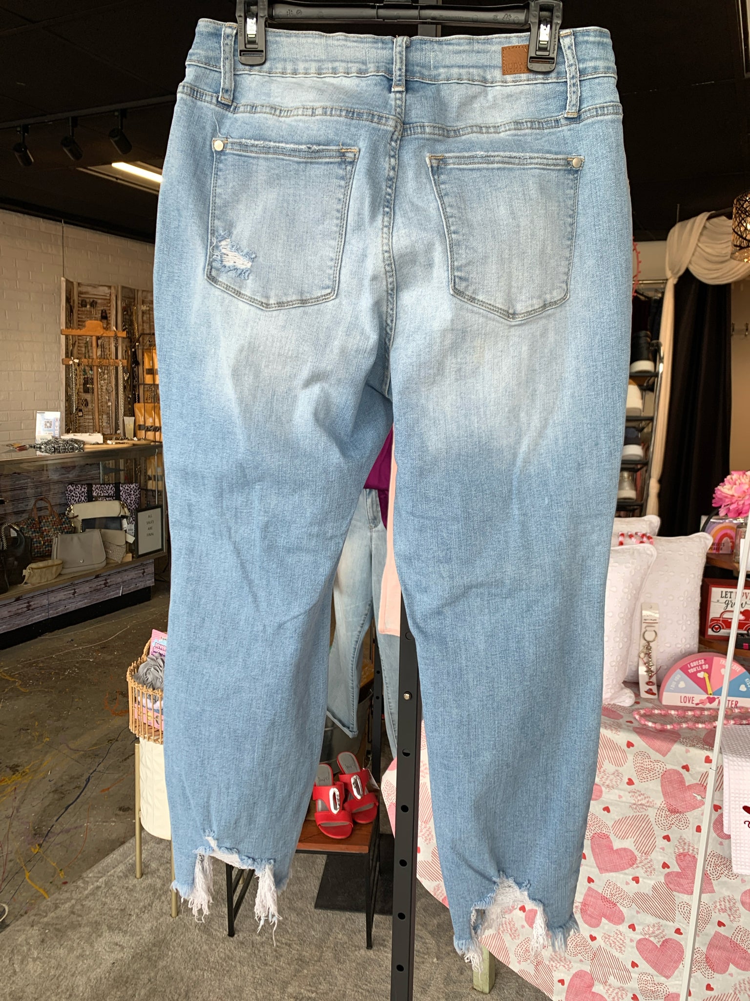 JUDY BLUE Plus Bottoms Size 14W Jeans