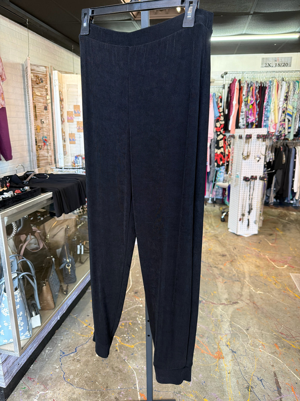 Travelers by Chicos Womens Bottoms Size 1 Pants