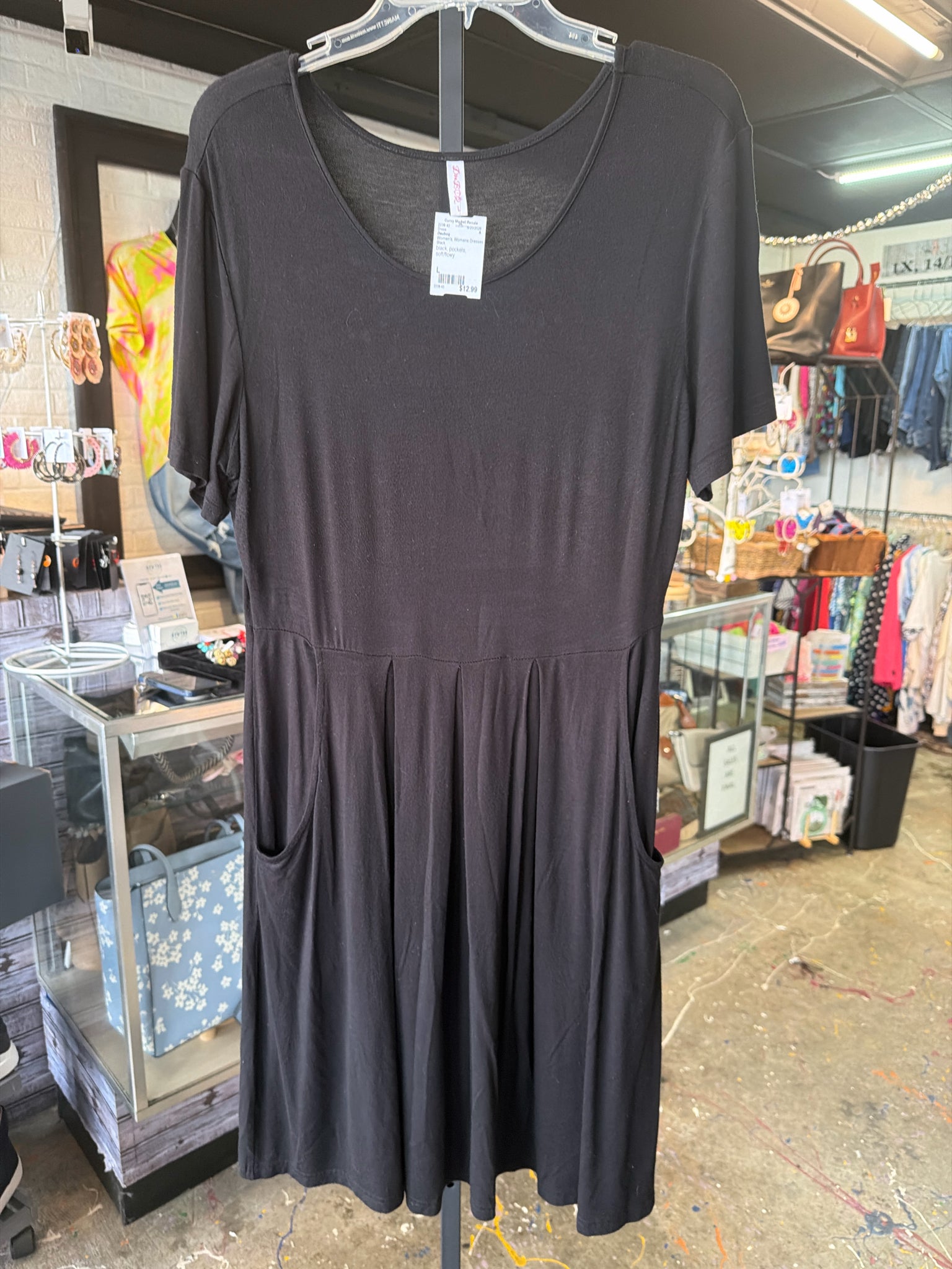 Dauboq Womens Dresses Size L Dress