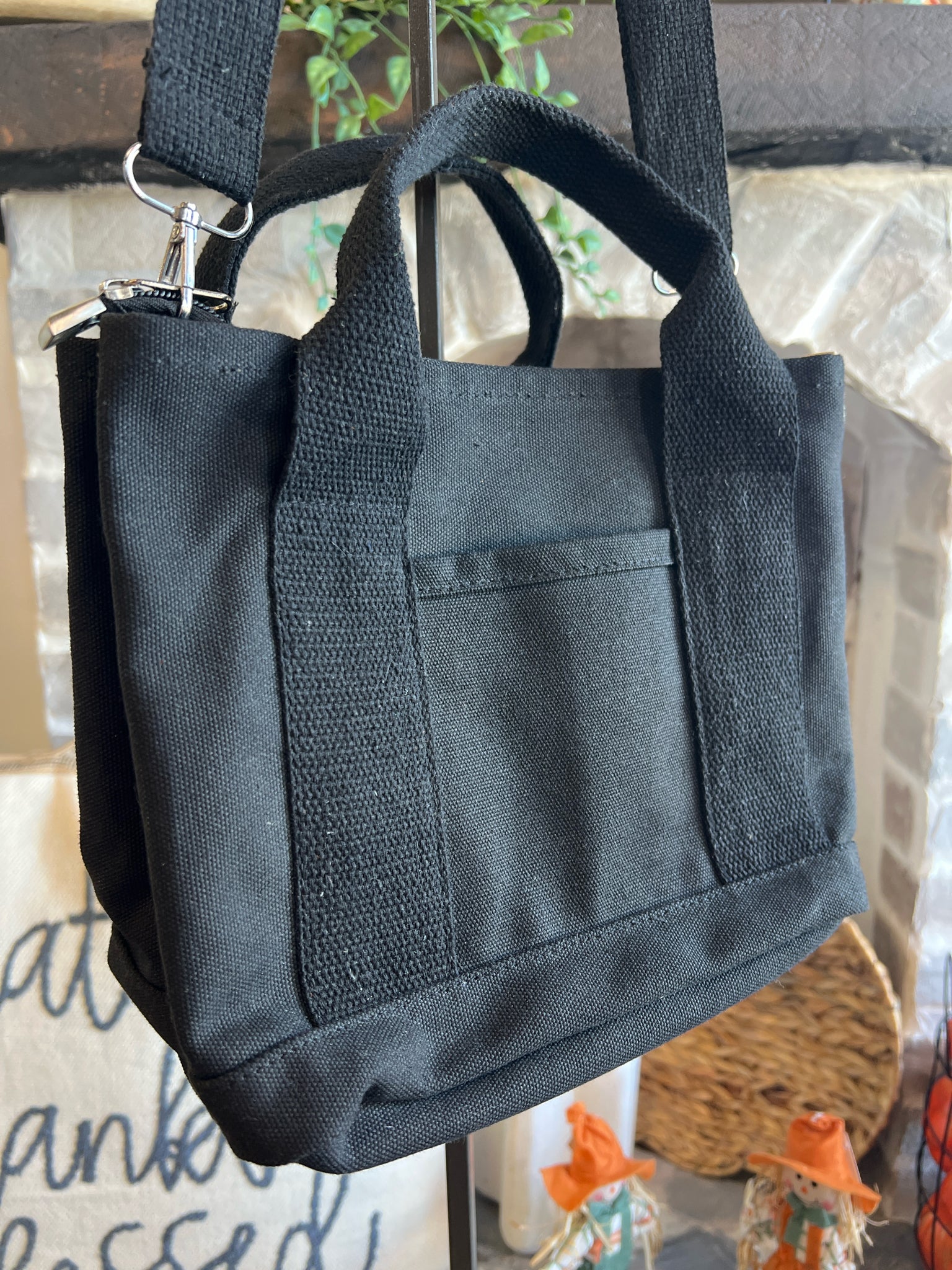 No Brand Black Purse