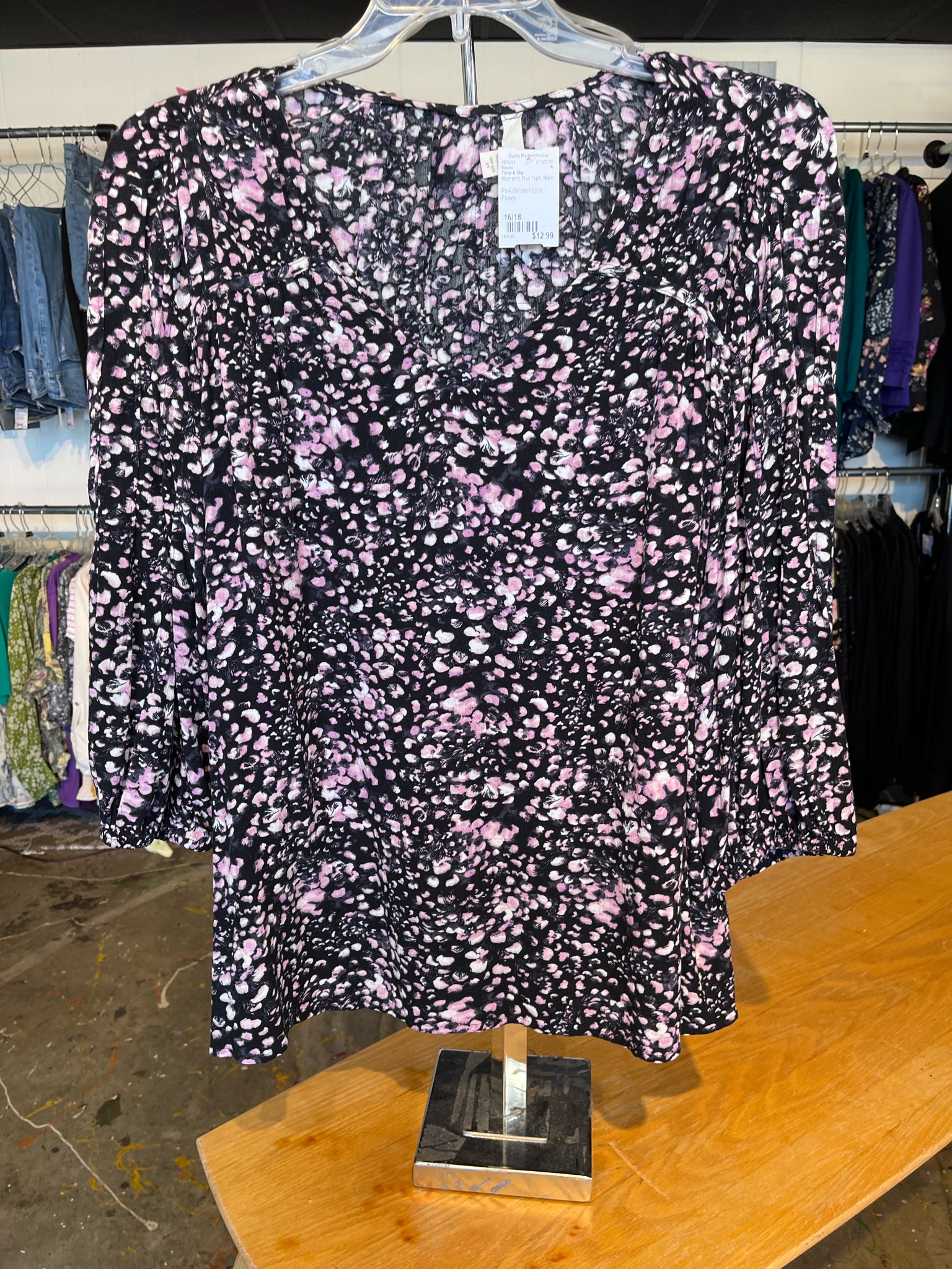 Terra & Sky Plus Tops Size 16/18 Blouse