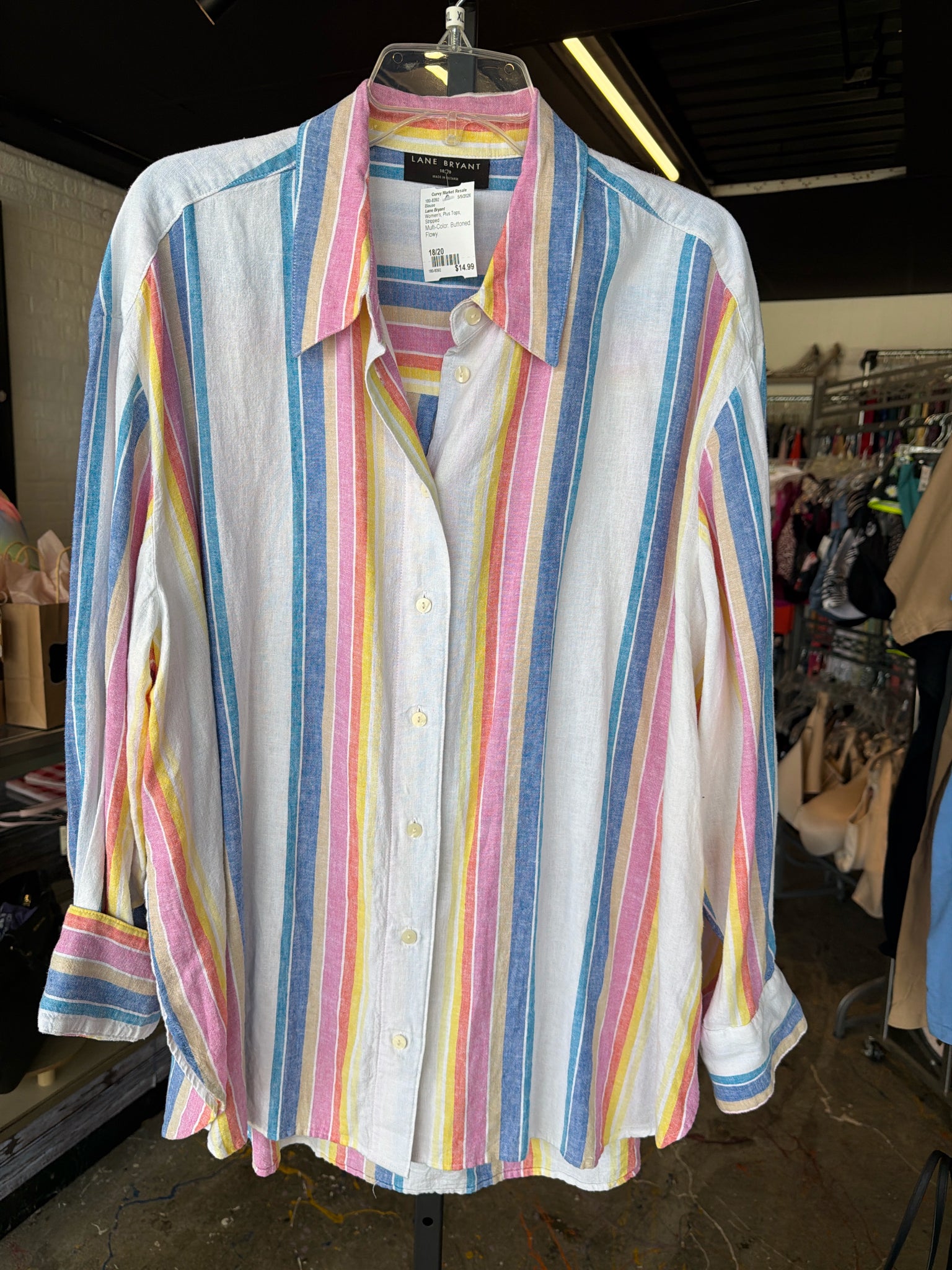 Lane Bryant Plus Tops Size 18/20 Blouse