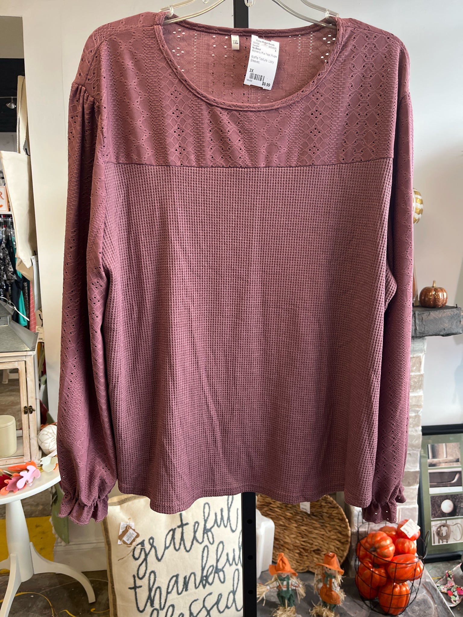 No Brand Plus Tops Size 3X Sweater