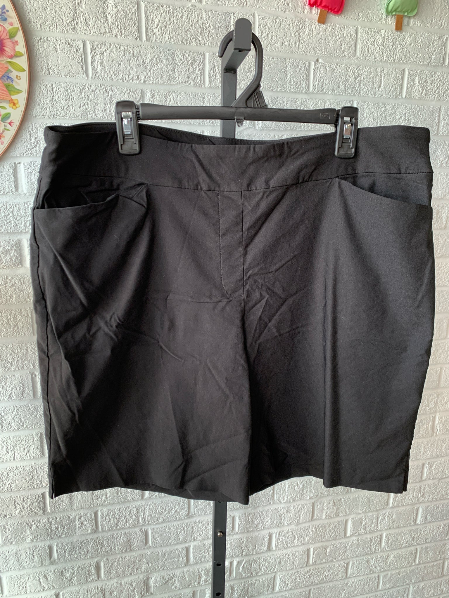 HILARY RADLEY Womens Bottoms Size XXL Shorts