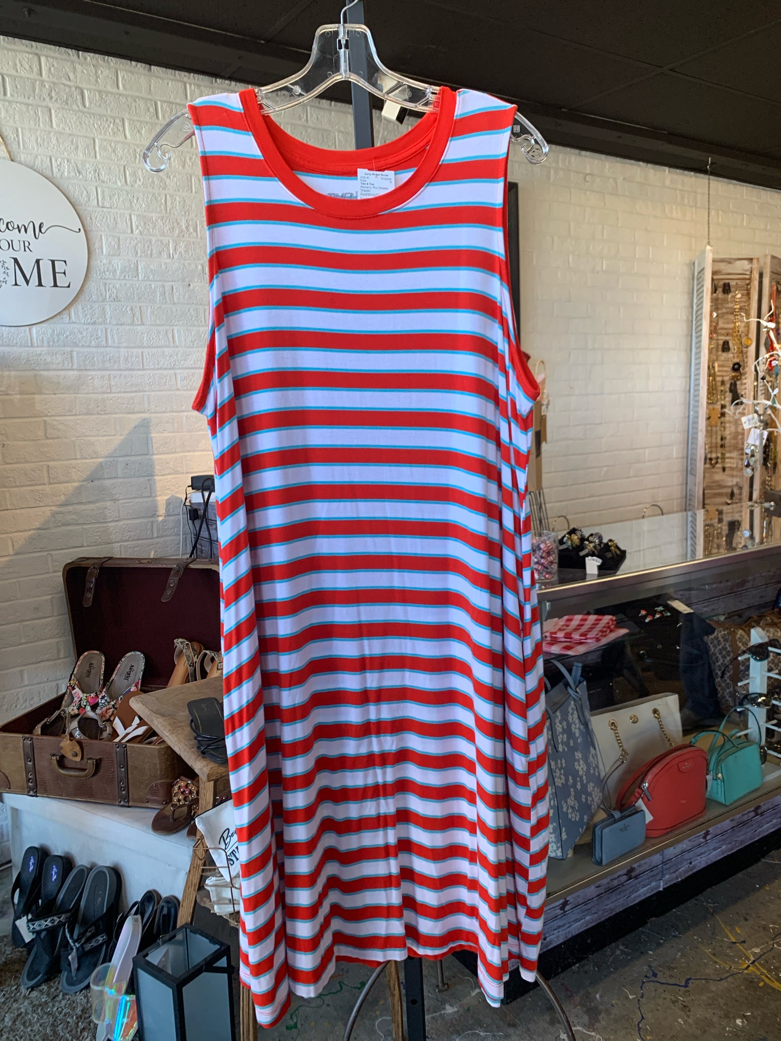Time & True Plus Dresses Size 22 Dress