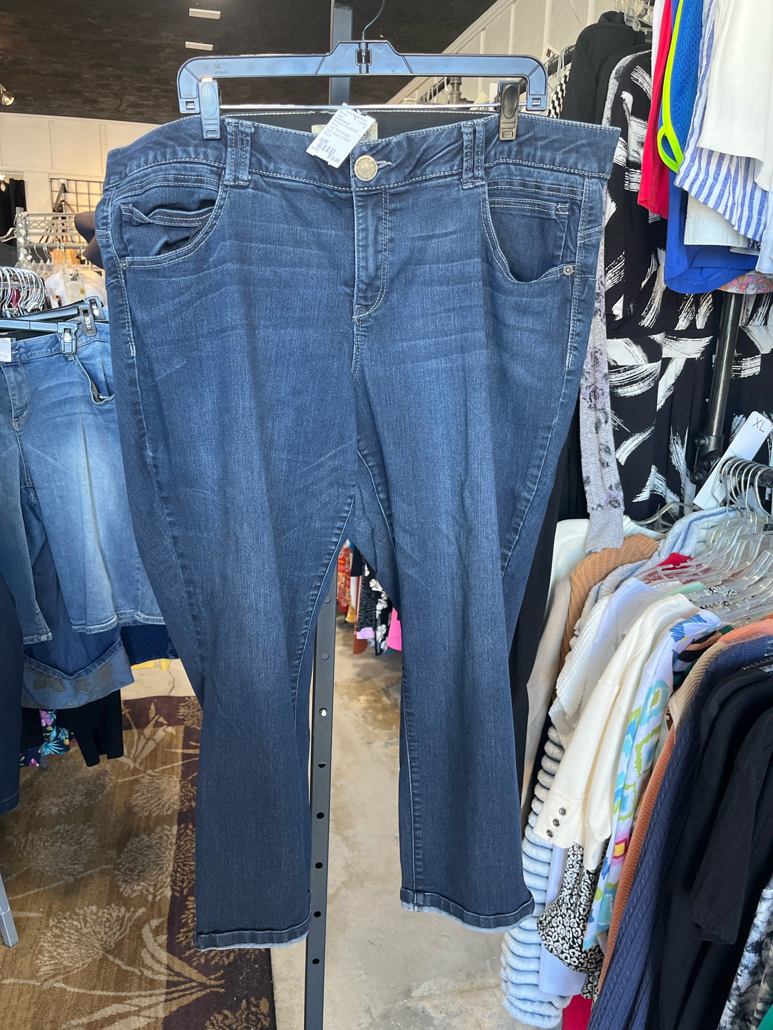 DEMOCRACY Plus Bottoms Size 22W Jeans
