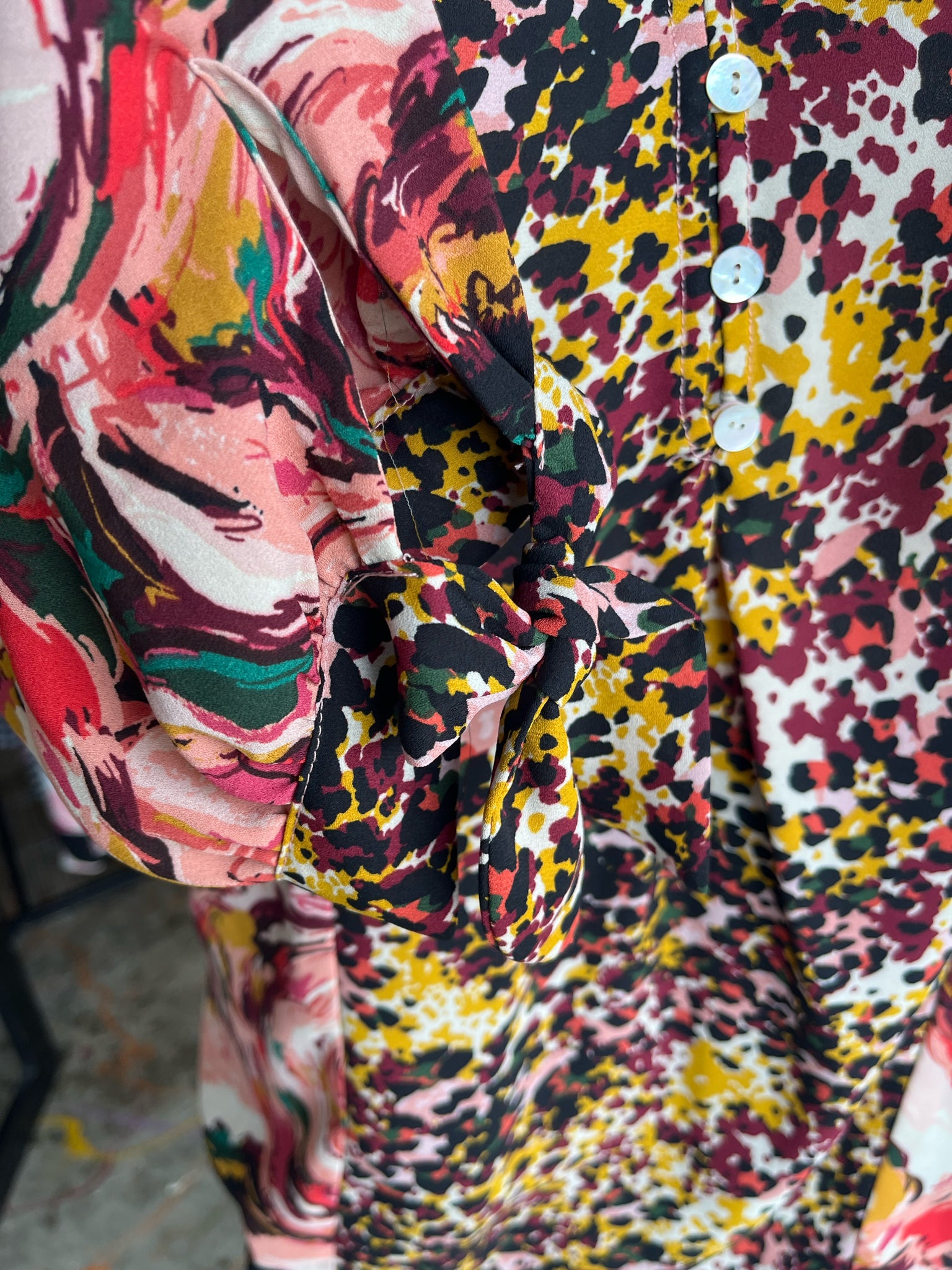 Fig and Flowers Plus Tops Size 2X Blouse
