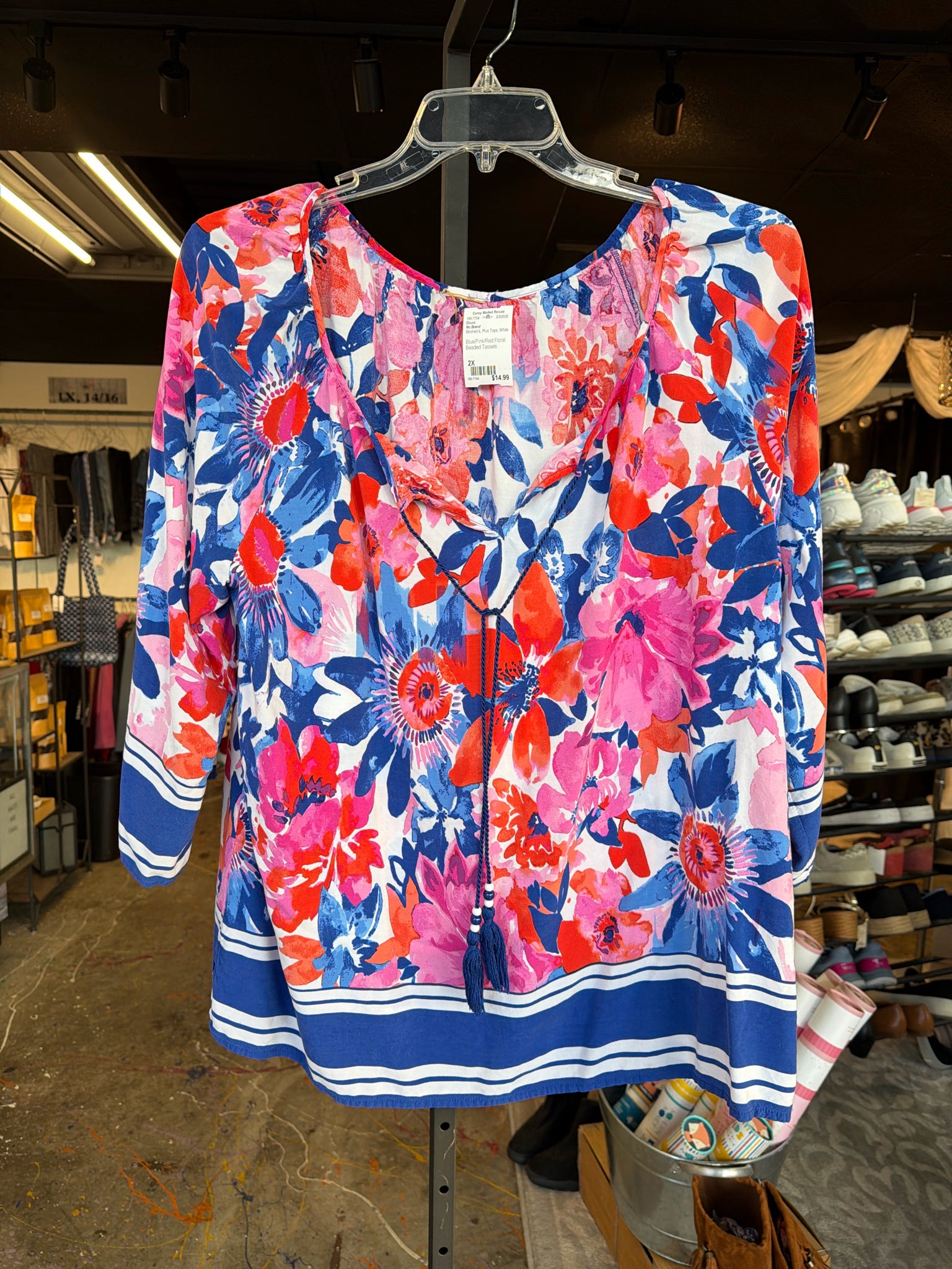 No Brand Plus Tops Size 2X Blouse