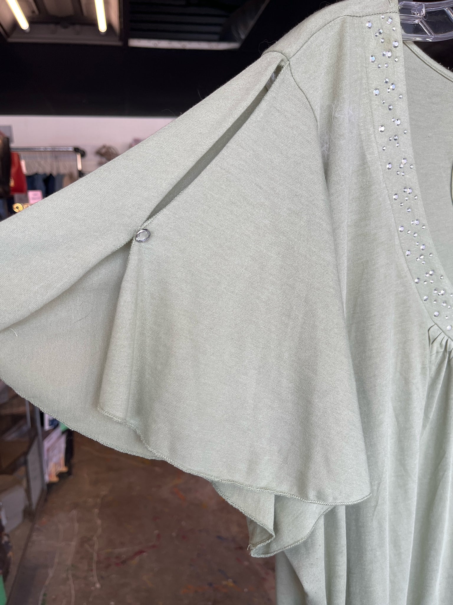 Lena Plus Tops Size 22/24 Blouse