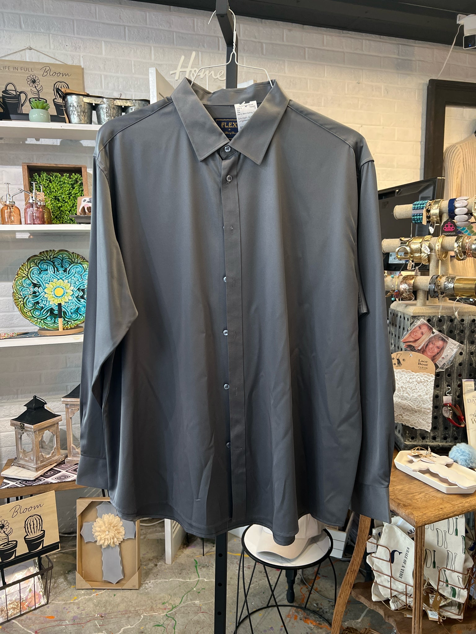 Flex Men's Size 3XL Mens Clothing Shirt