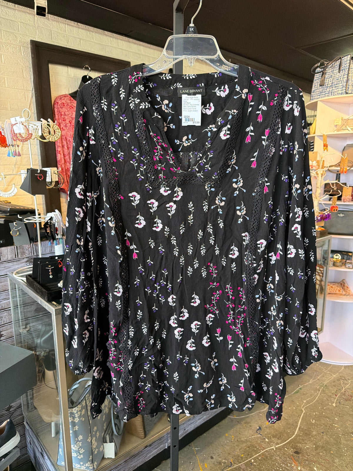 Lane Bryant Plus Outerwear Size 22/24 Blouse