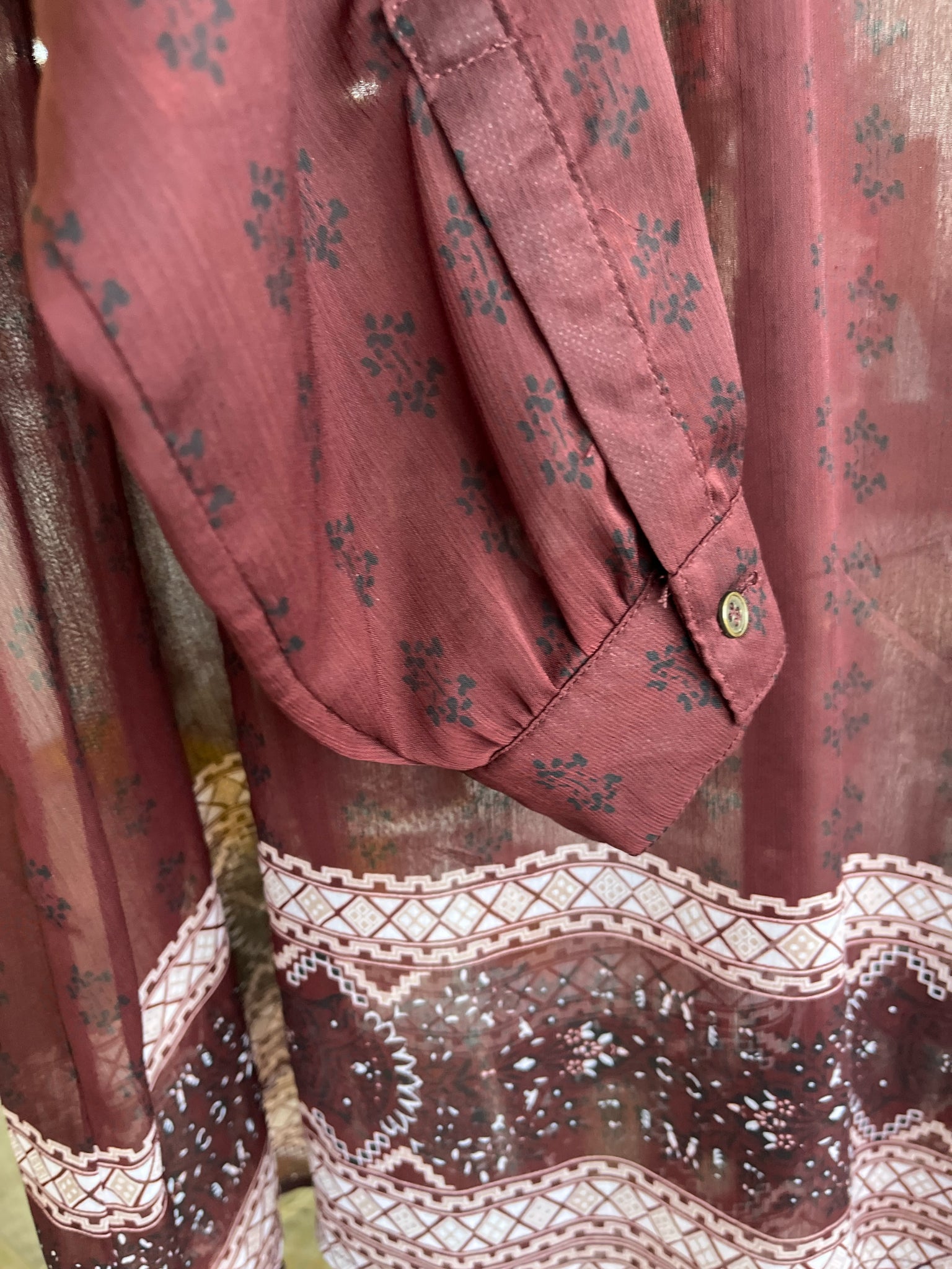 No Brand Plus Tops Size 1X Blouse