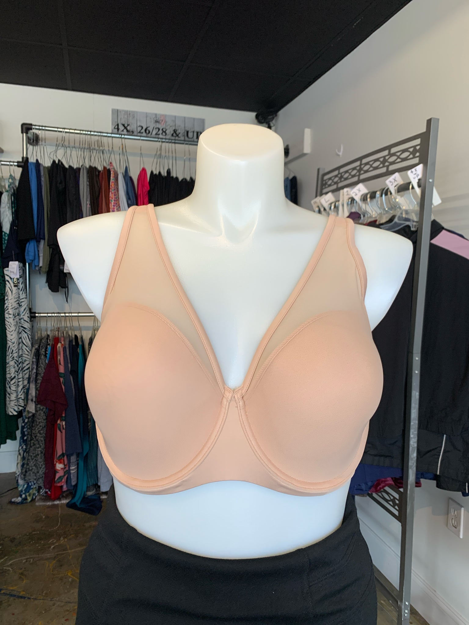 Leading Lady Plus Lingerie Size 42D Bra