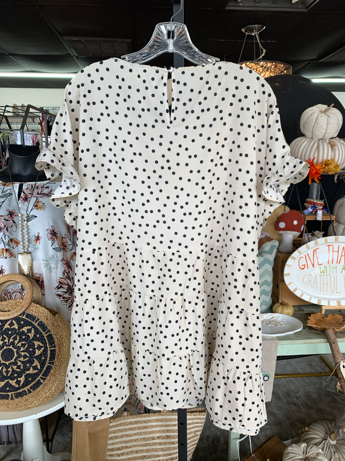 Chic Soul Plus Tops Size 2X Blouse