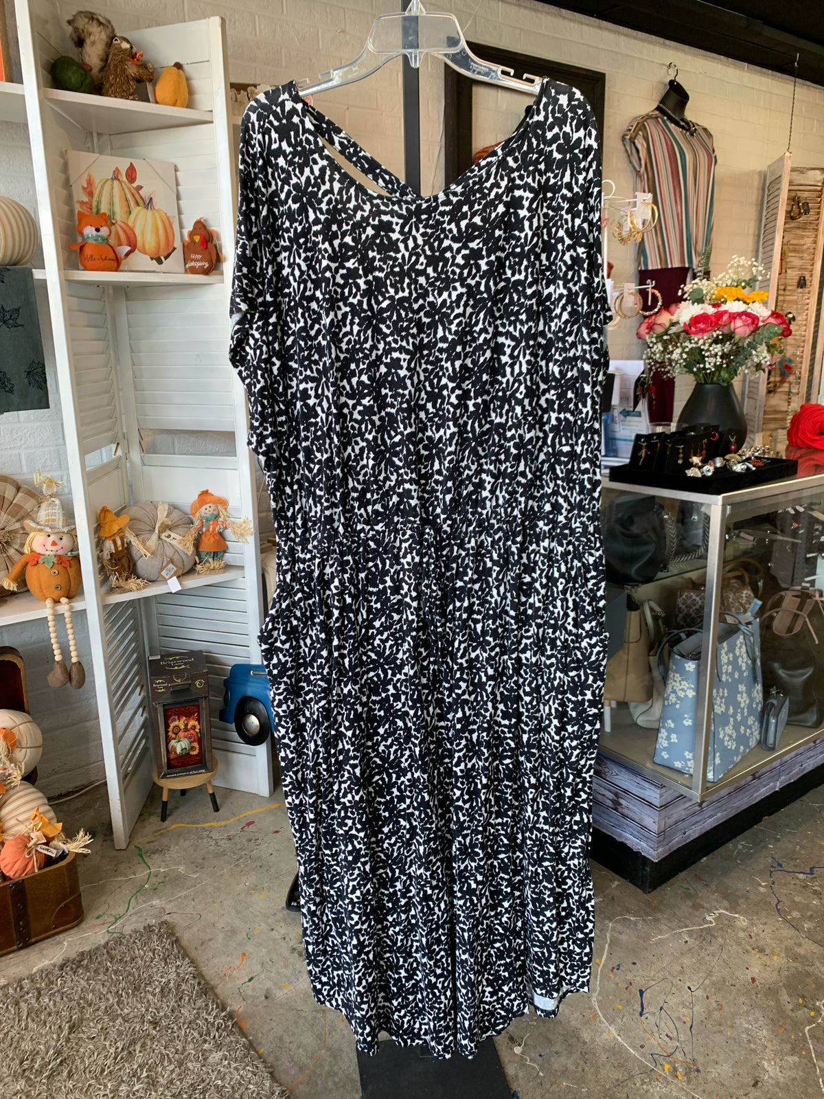 Terra & Sky Plus Dresses Size 28/30 Dress