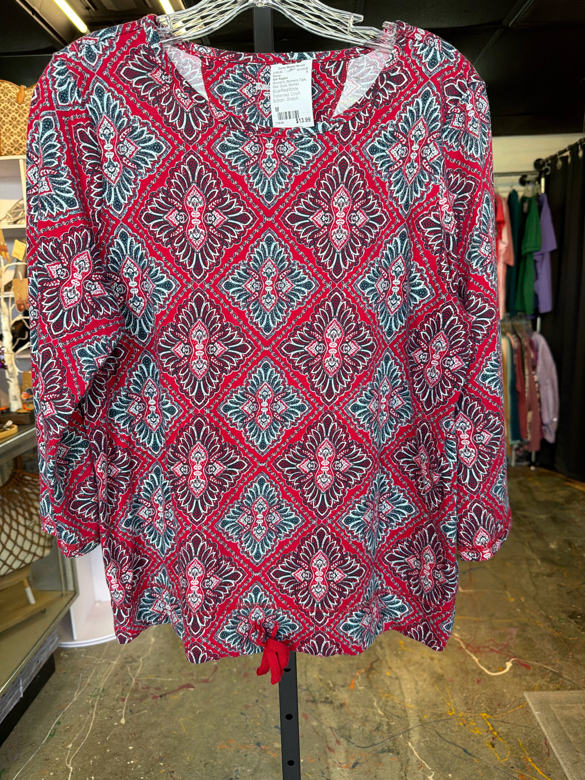 Kim Rogers Womens Tops Size M Blouse