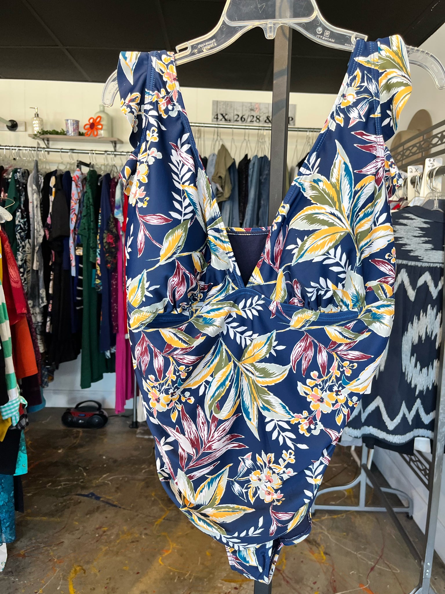 Ann Cole Size 20W Swimsuit