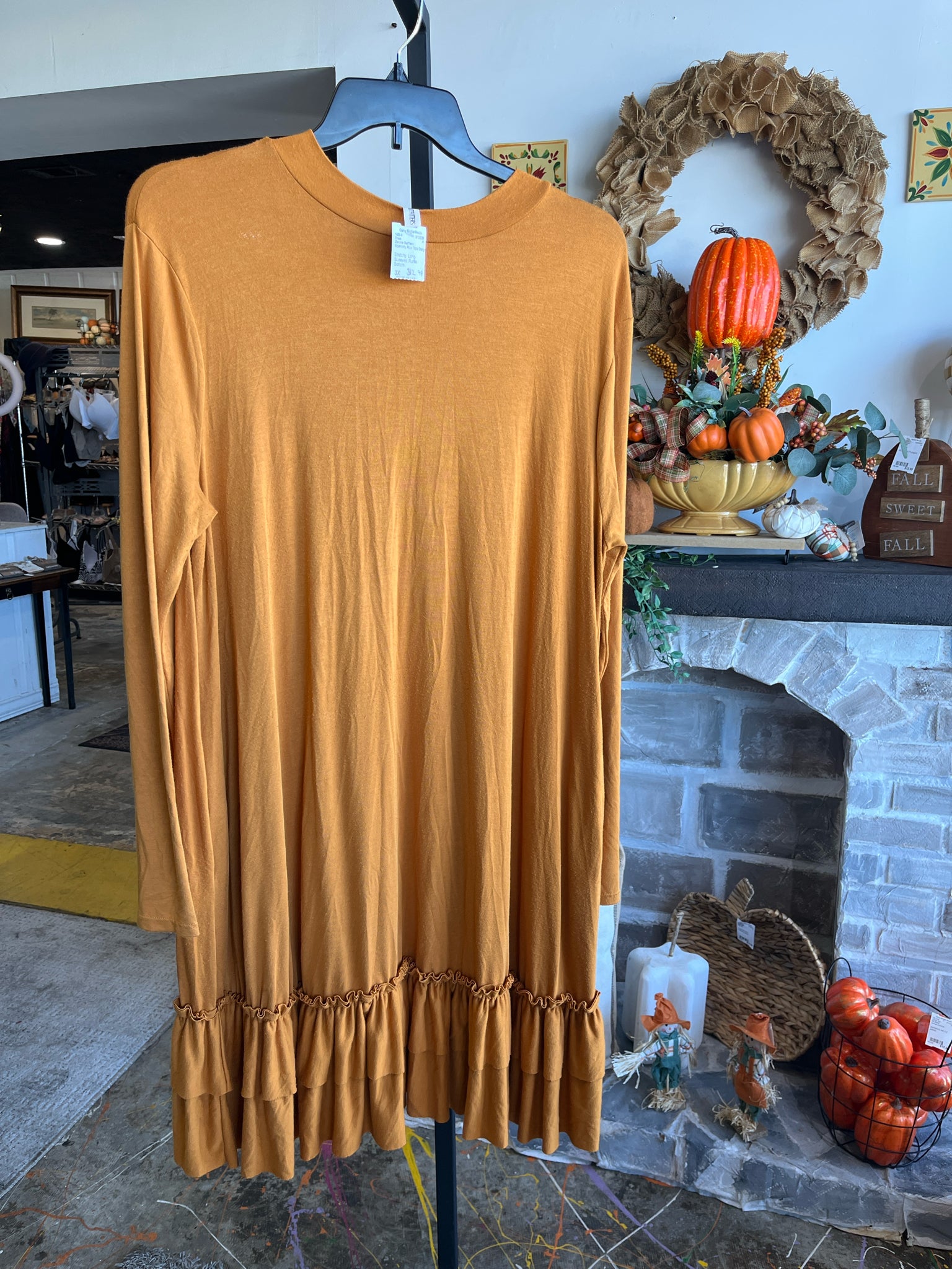 Zenana Outfiters Plus Tops Size 3X Dress
