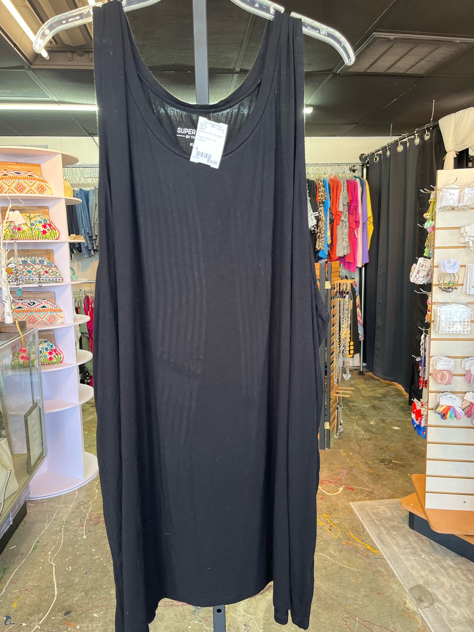 torrid Plus Tops Size 6 Tank Top