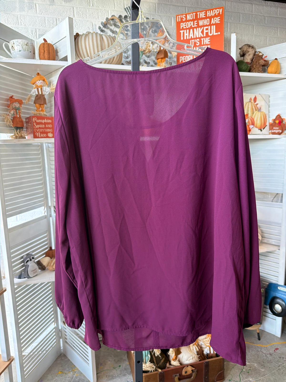 Terra & Sky Plus Tops Size 20/22 Blouse