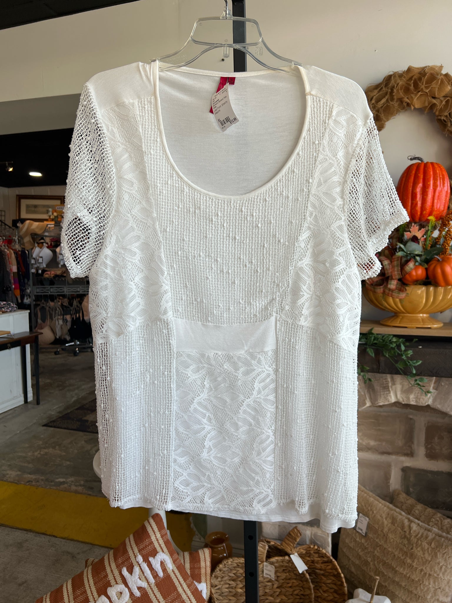 love scarlett Womens Tops Size XL Shirt