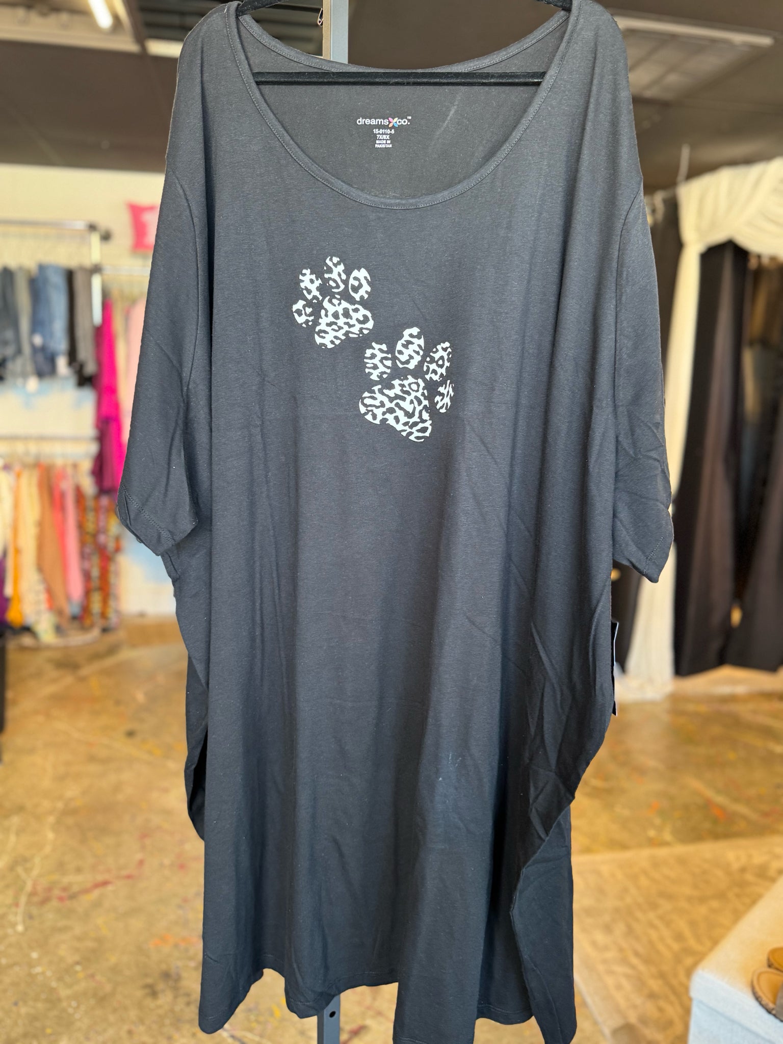 dreams co Plus Lingerie Size 7X/8X Pajamas