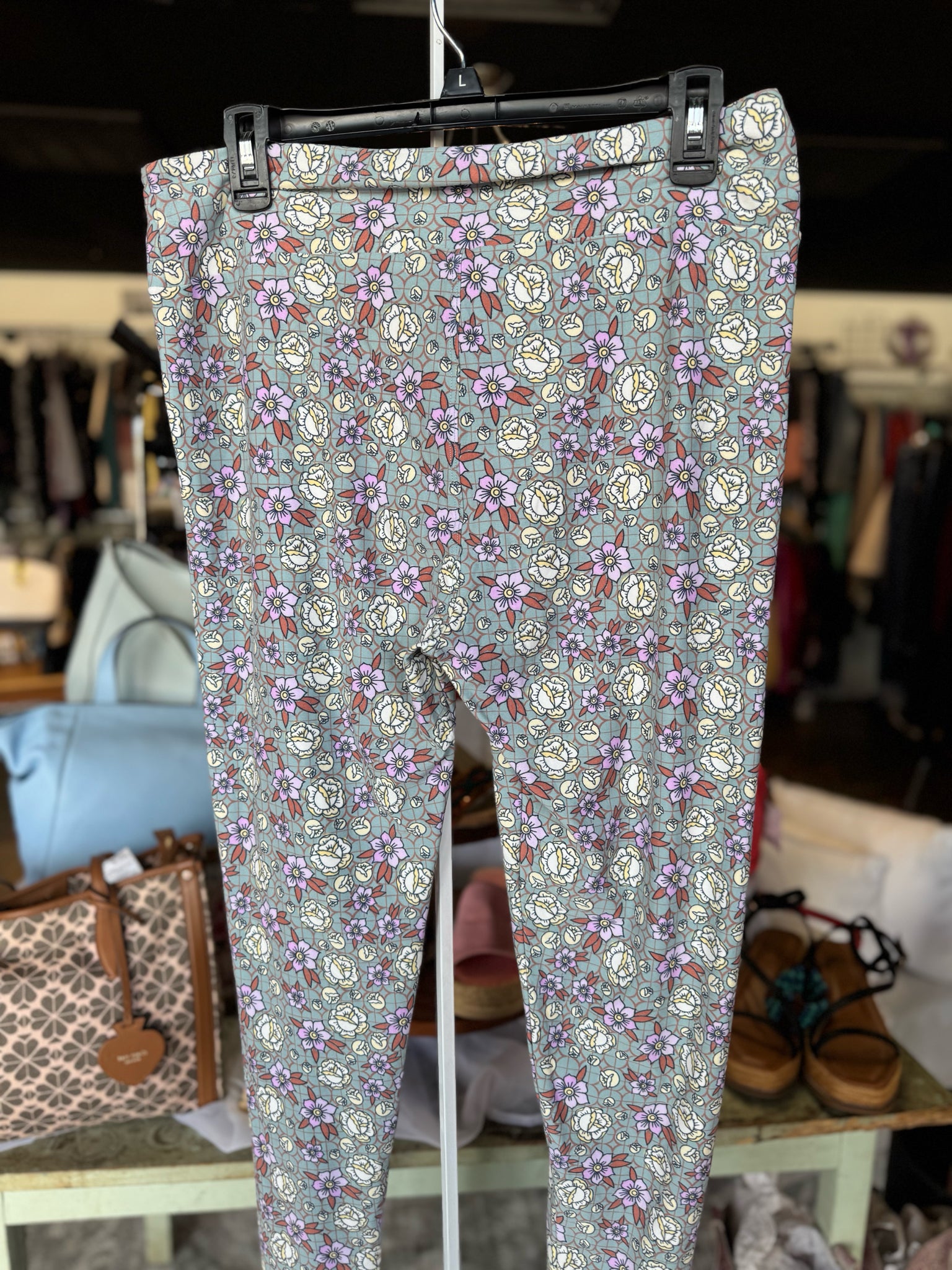 Lularoe Plus Bottoms Size T/C Pants