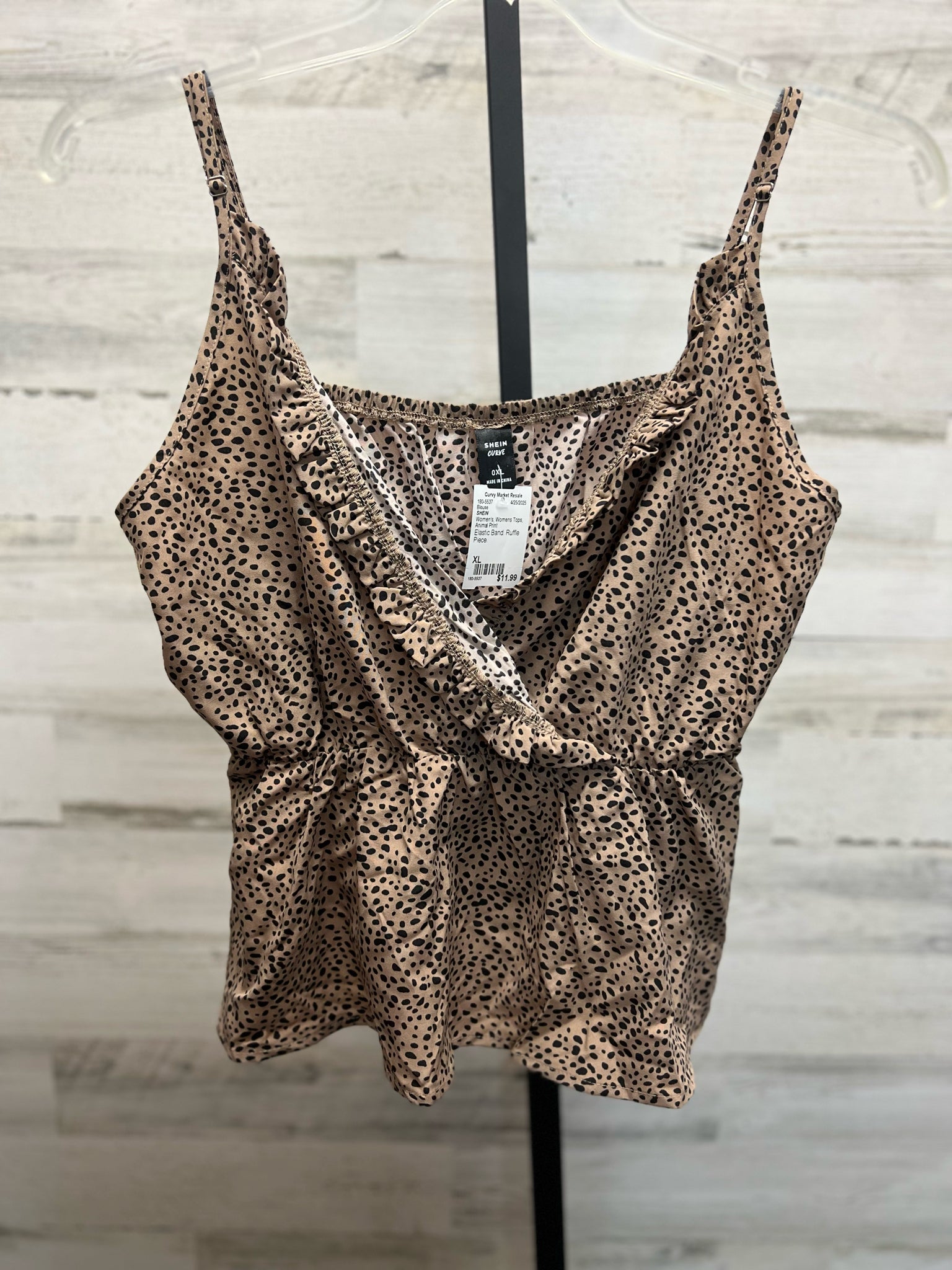 SHEIN Womens Tops Size XL Blouse