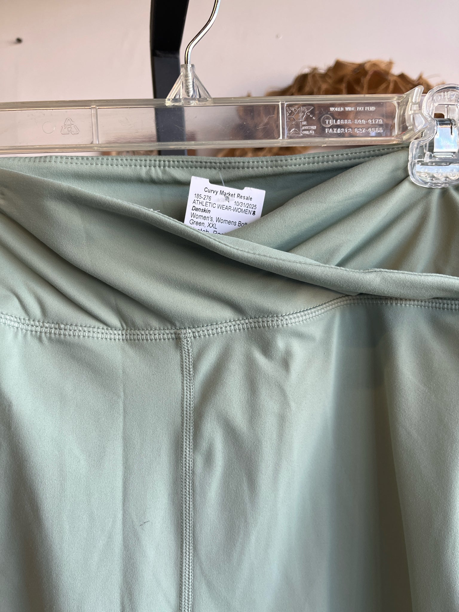 Danskin Womens Bottoms XXL ATHLETIC WEAR-WOMEN'S