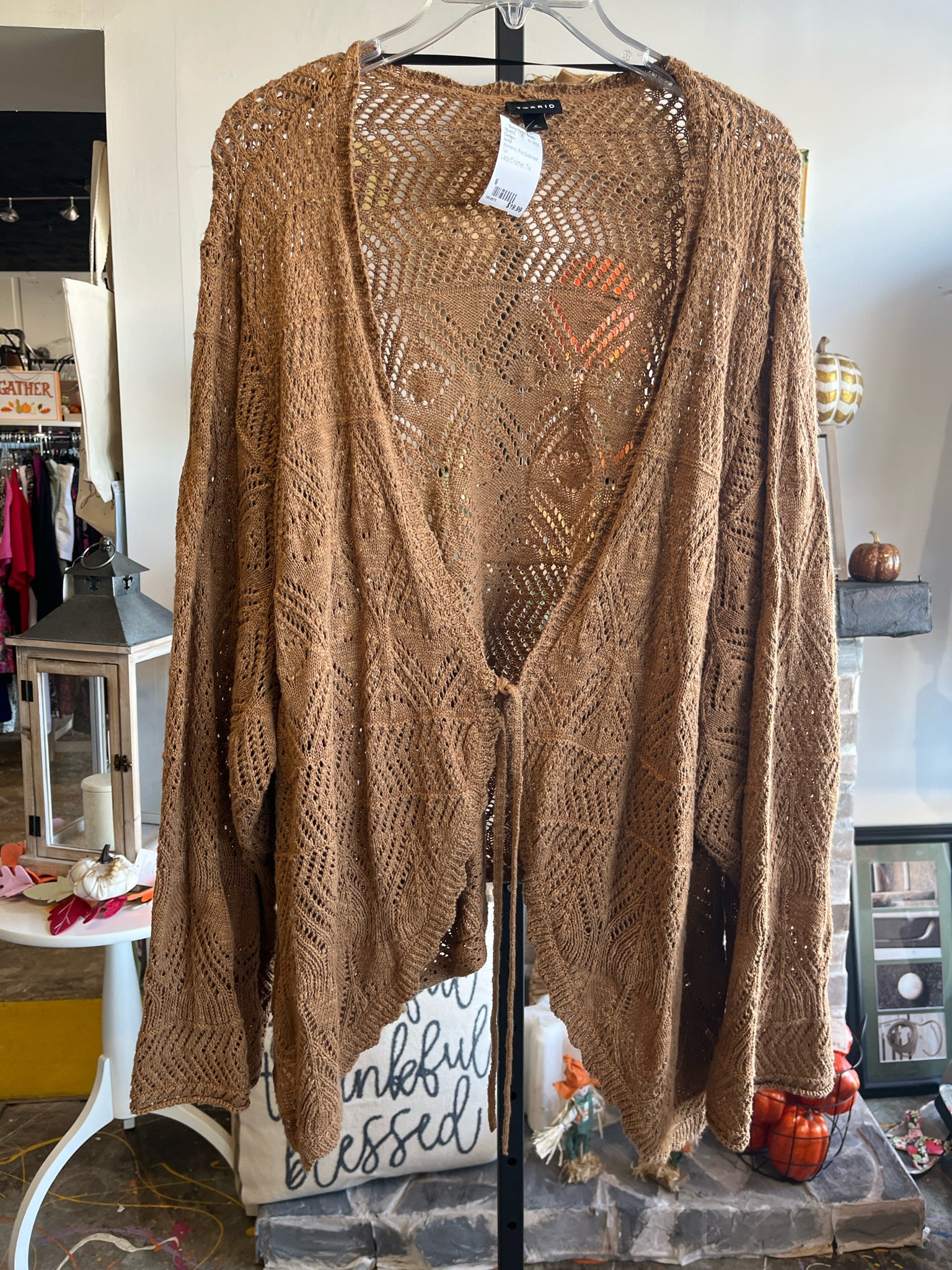 torrid Plus Outerwear Size 6 Cardigan
