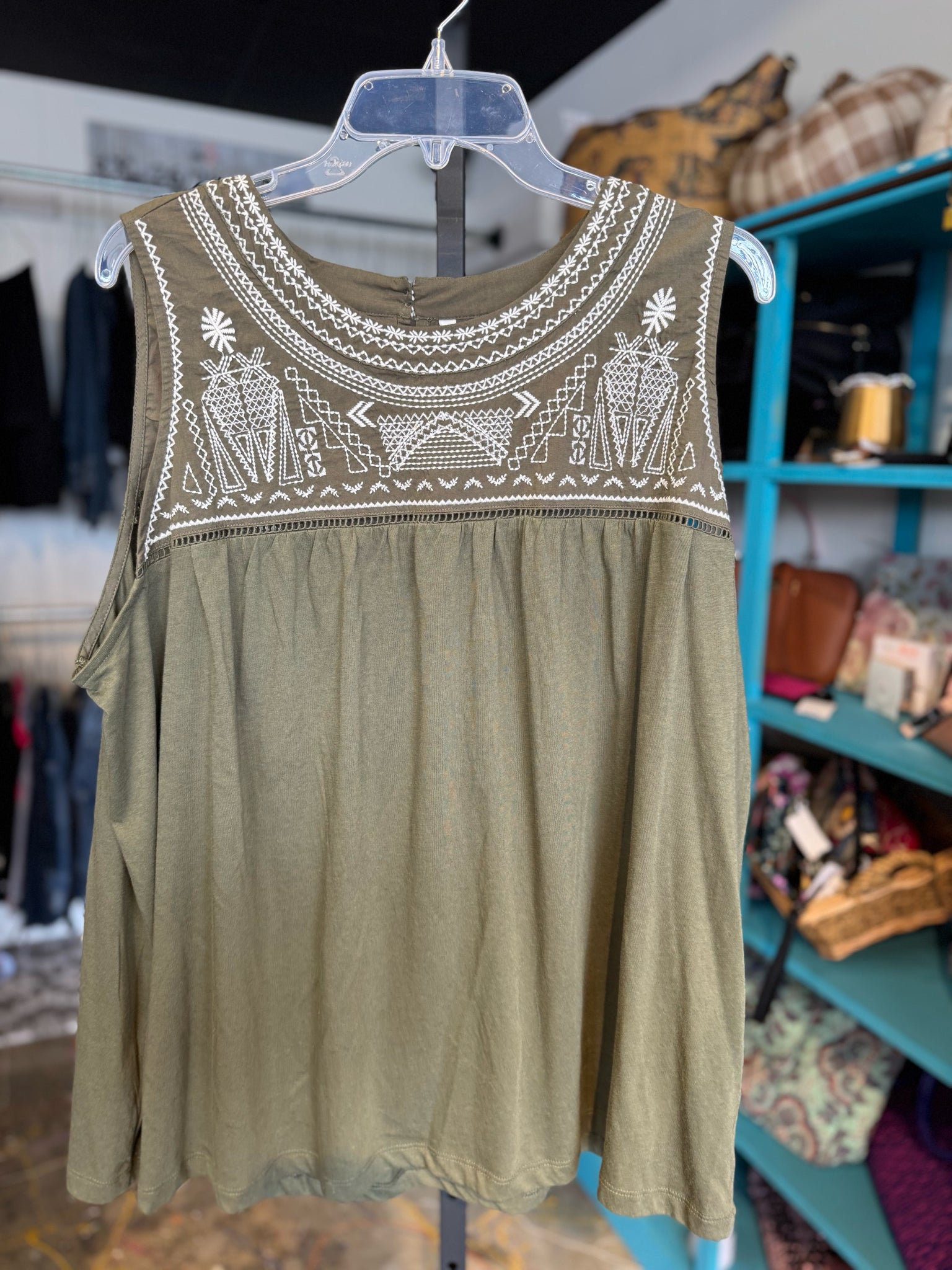 Caslon Plus Tops Size 3X Blouse