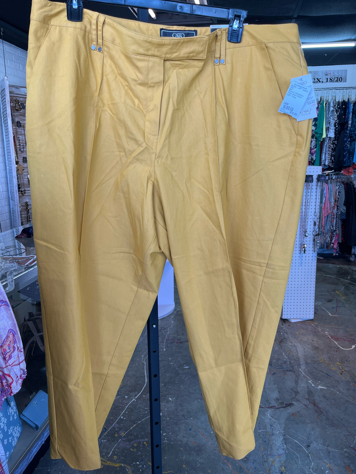 Cato Plus Bottoms Size 24W Pants