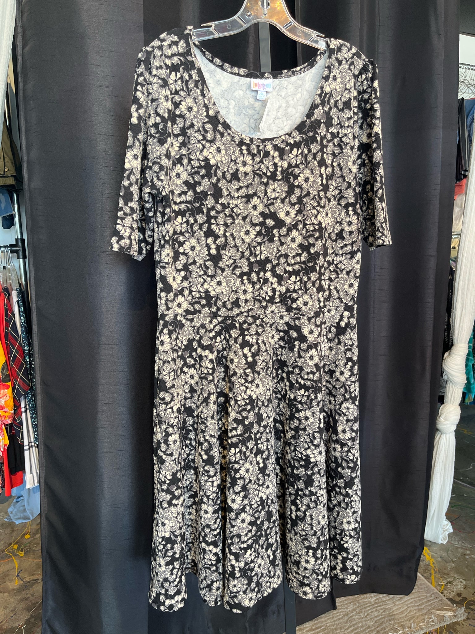 Lularoe Plus Dresses Size 2X Dress