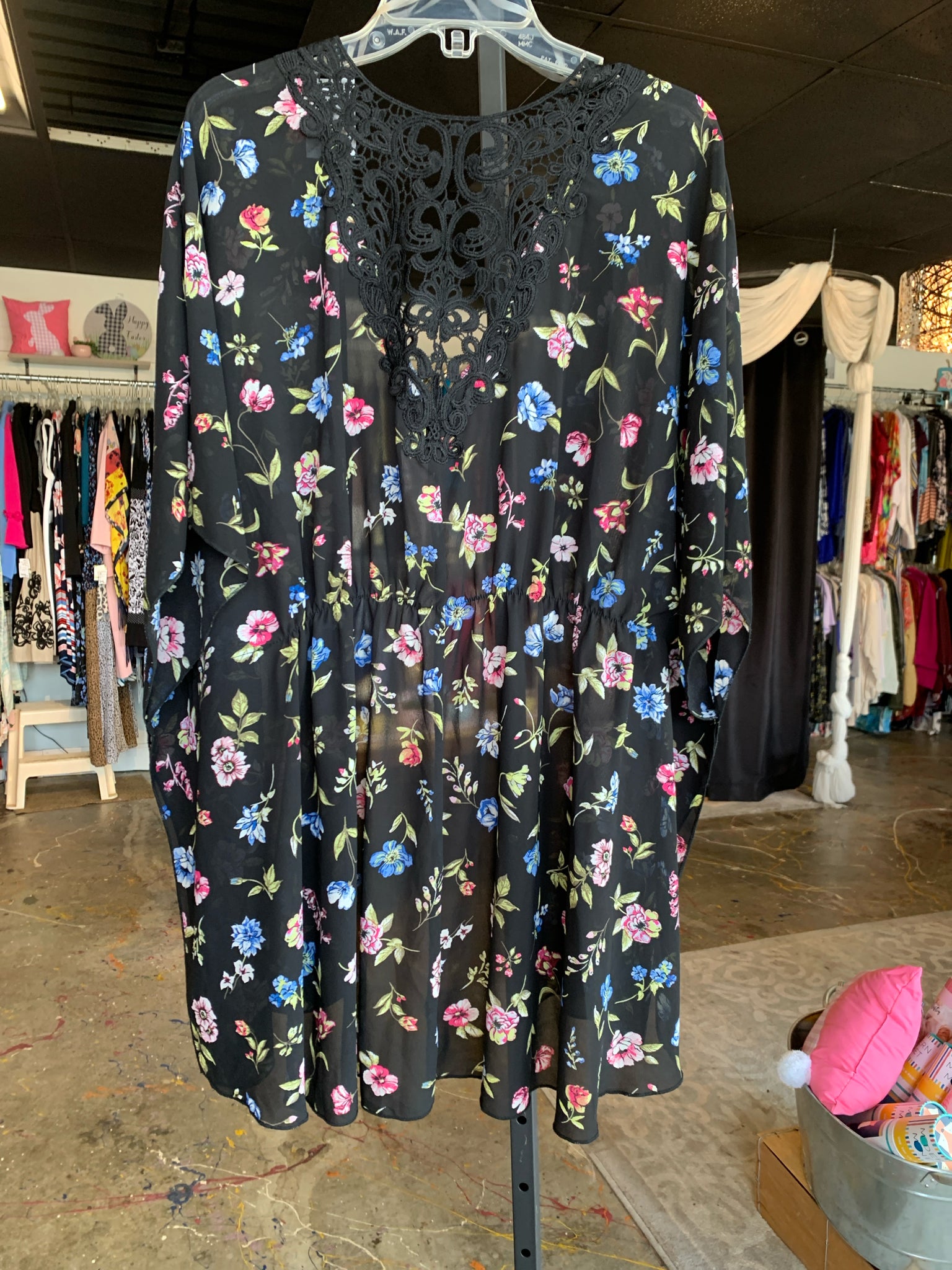 No Brand Plus Outerwear Size One Size Cardigan