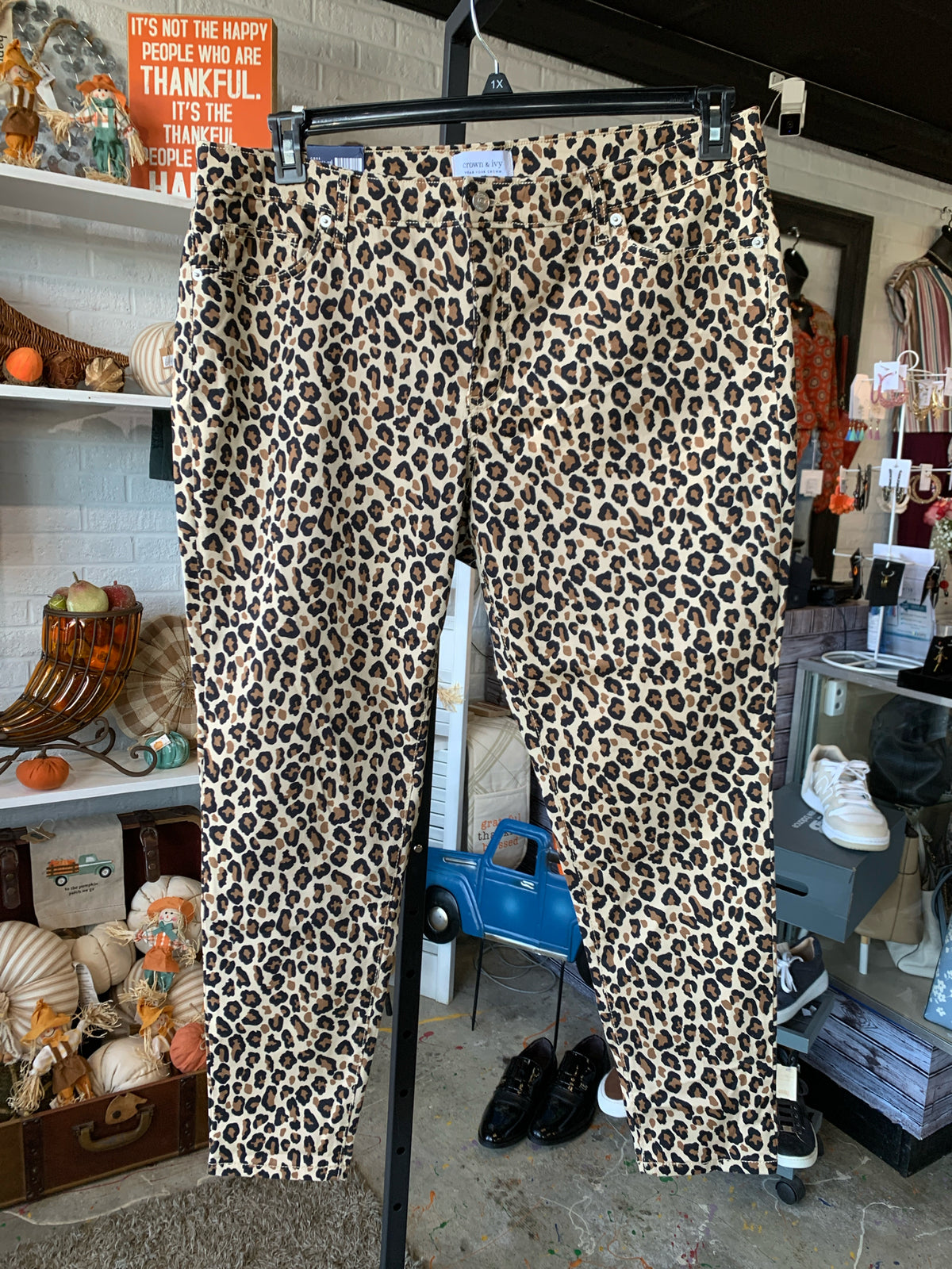 Crown & Ivy Plus Bottoms Size 18W Jeans