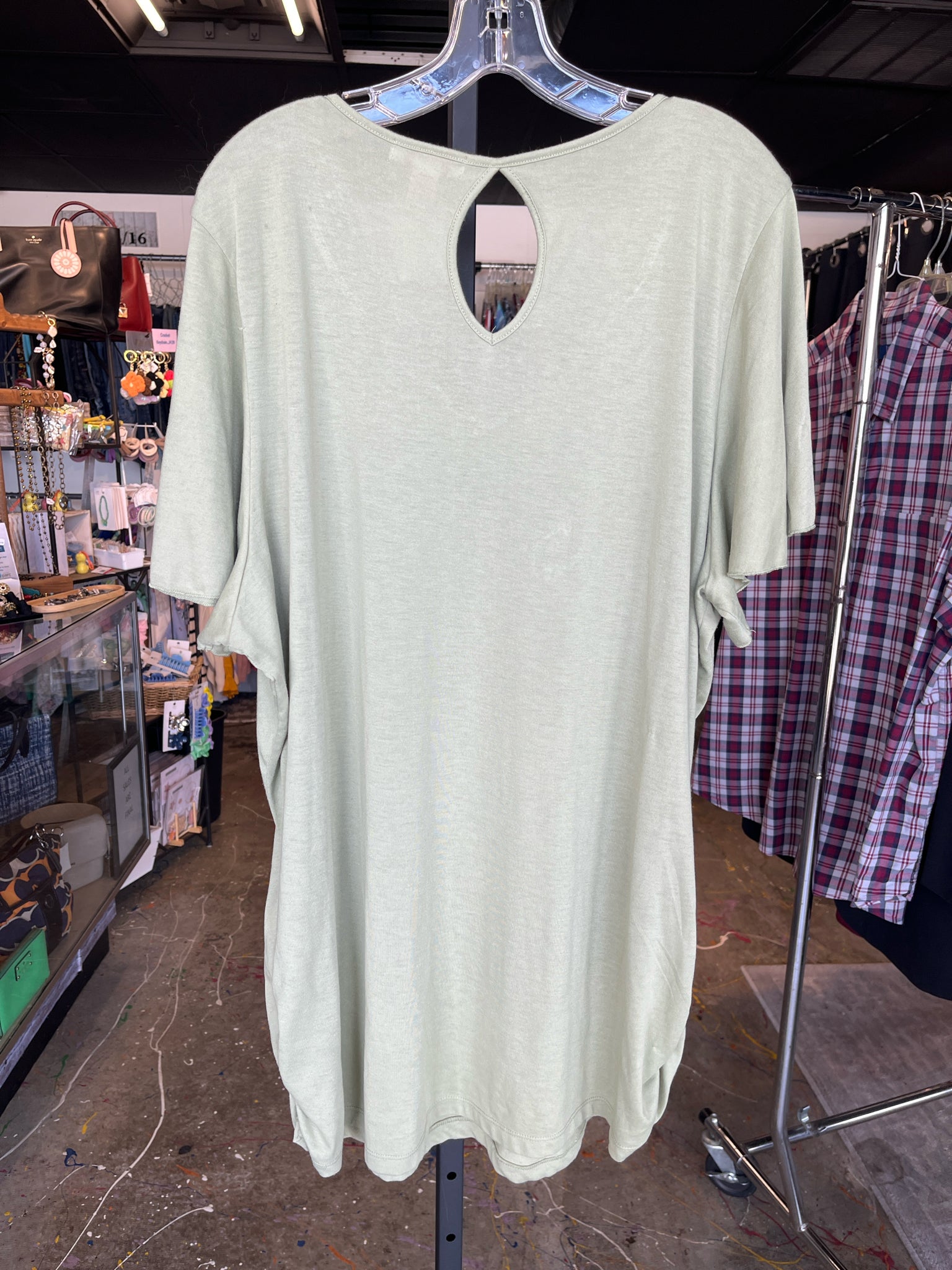 Lena Plus Tops Size 22/24 Blouse