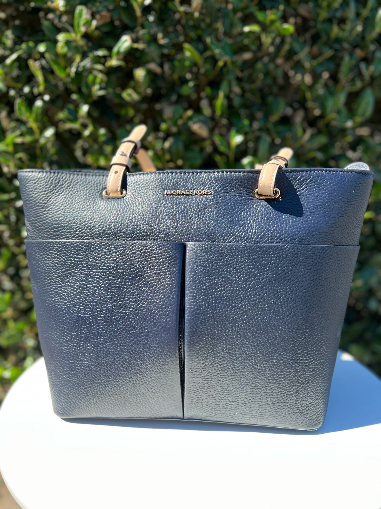 Michael Kors Navy Purse