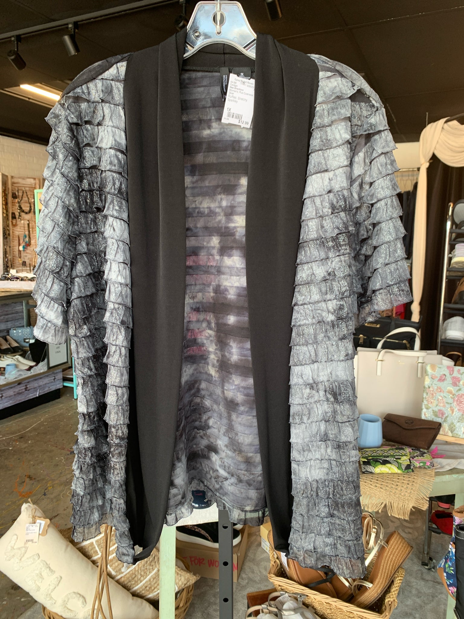 New Directions Plus Outerwear Size 1X Cardigan