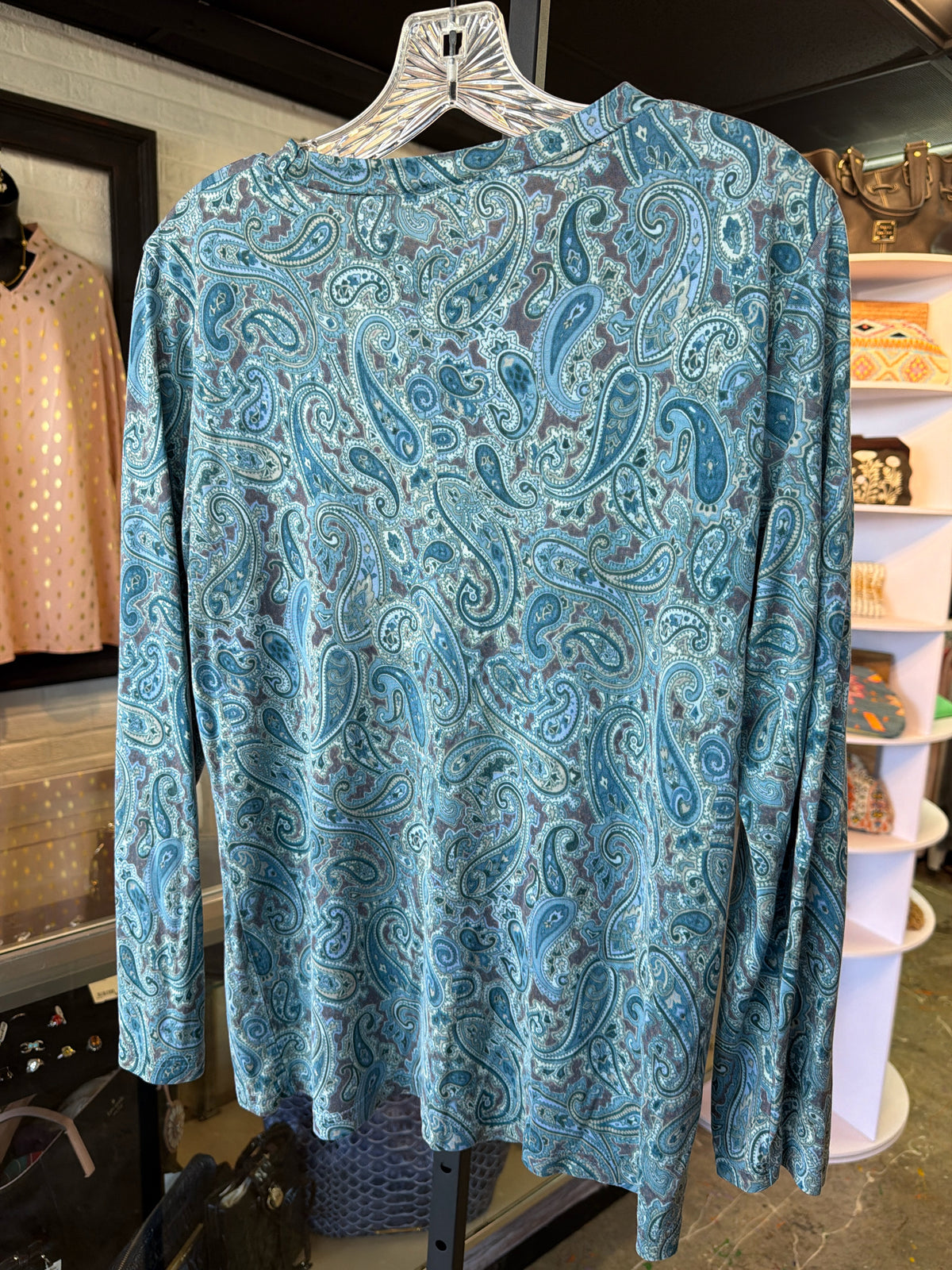 Winter Silks Womens Tops Size XL Shirt
