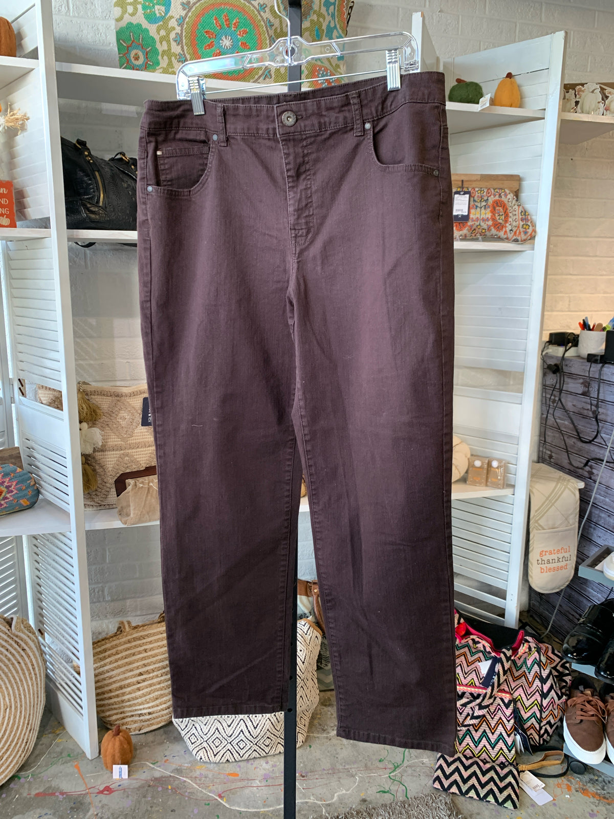 Bandolino Plus Bottoms Size 16W Jeans