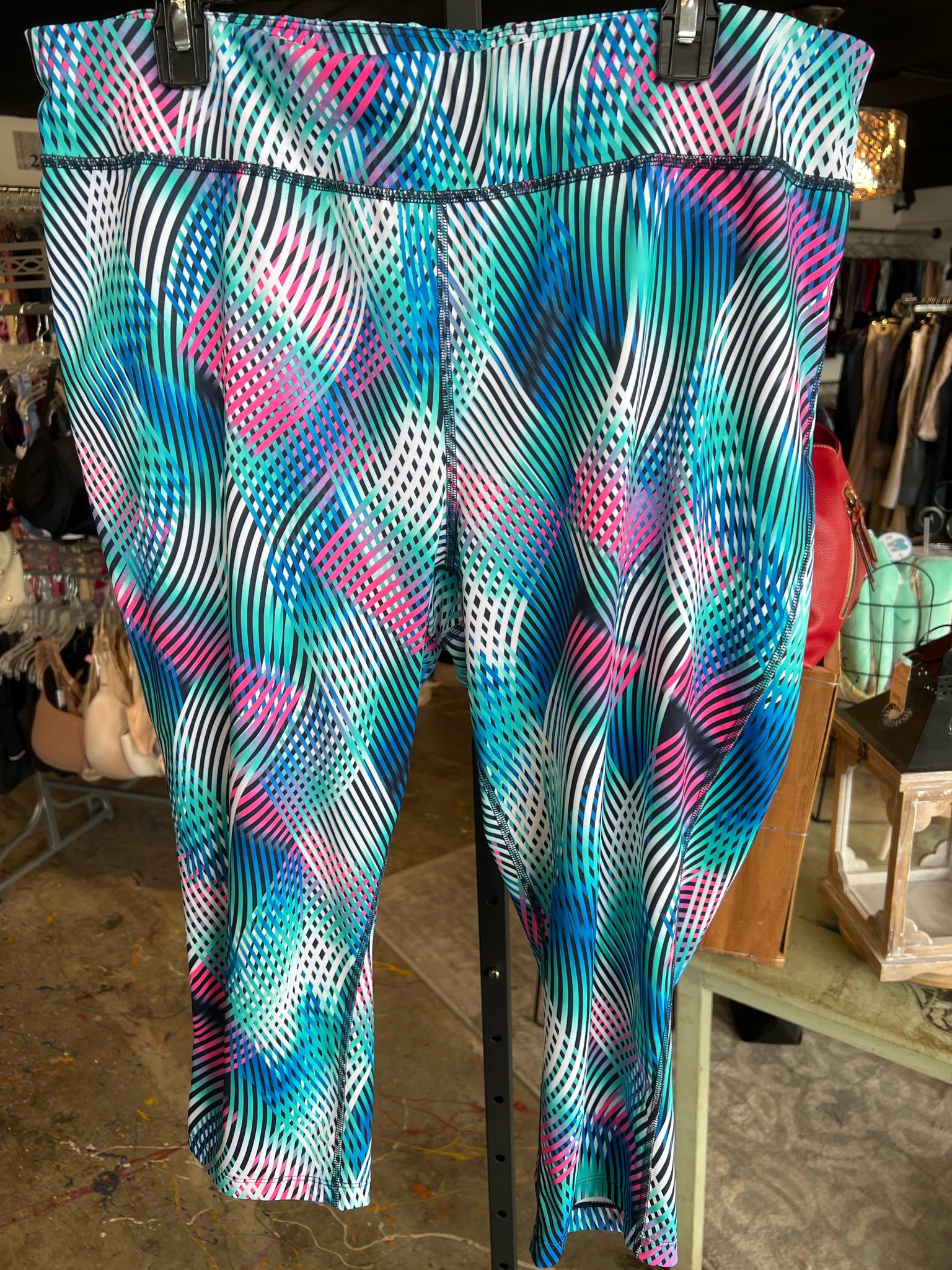 XERSION Plus Bottoms 2X ATHLETIC WEAR-WOMEN'S