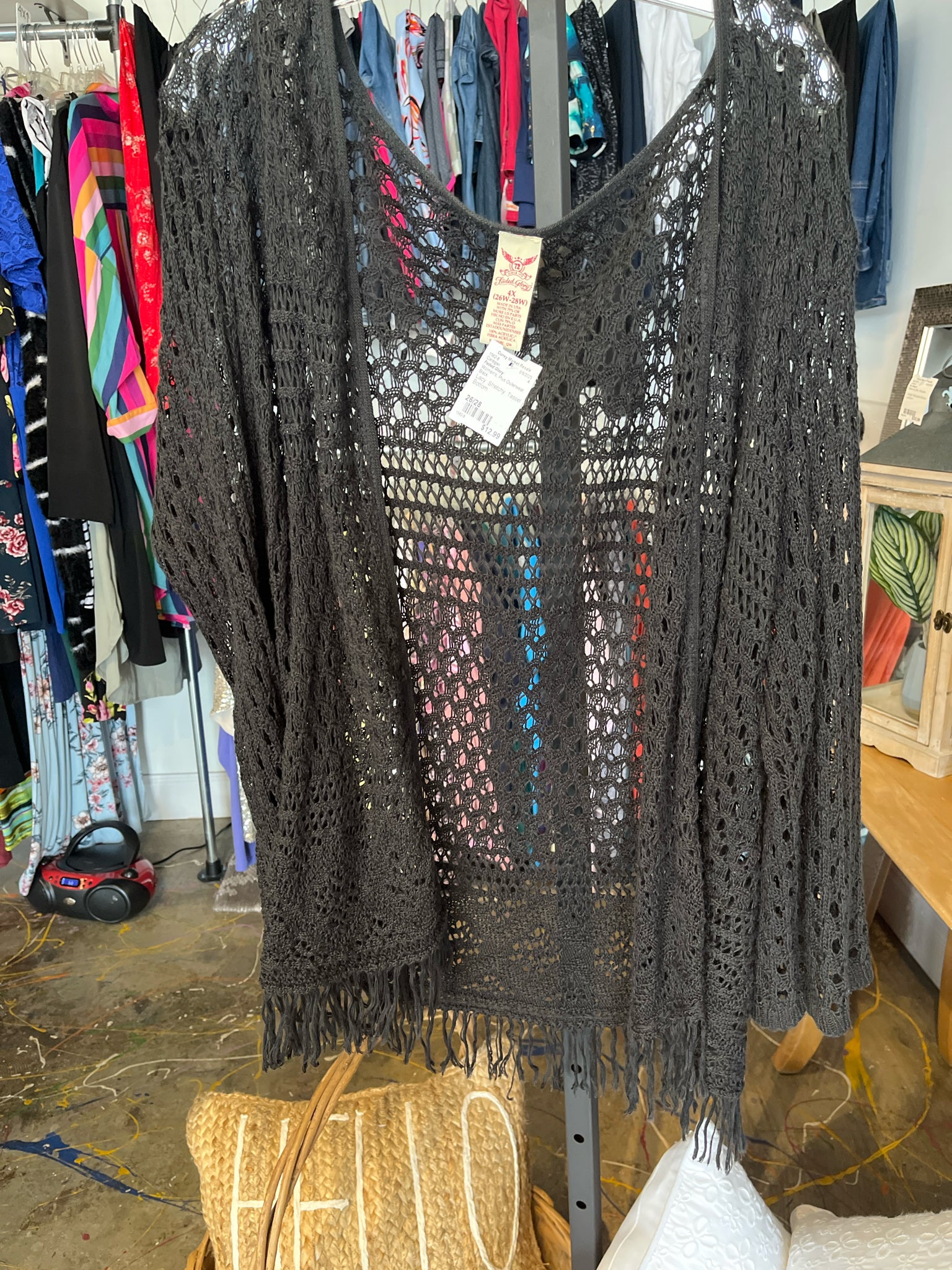 Faded Glory Plus Outerwear Size 26/28 Cardigan