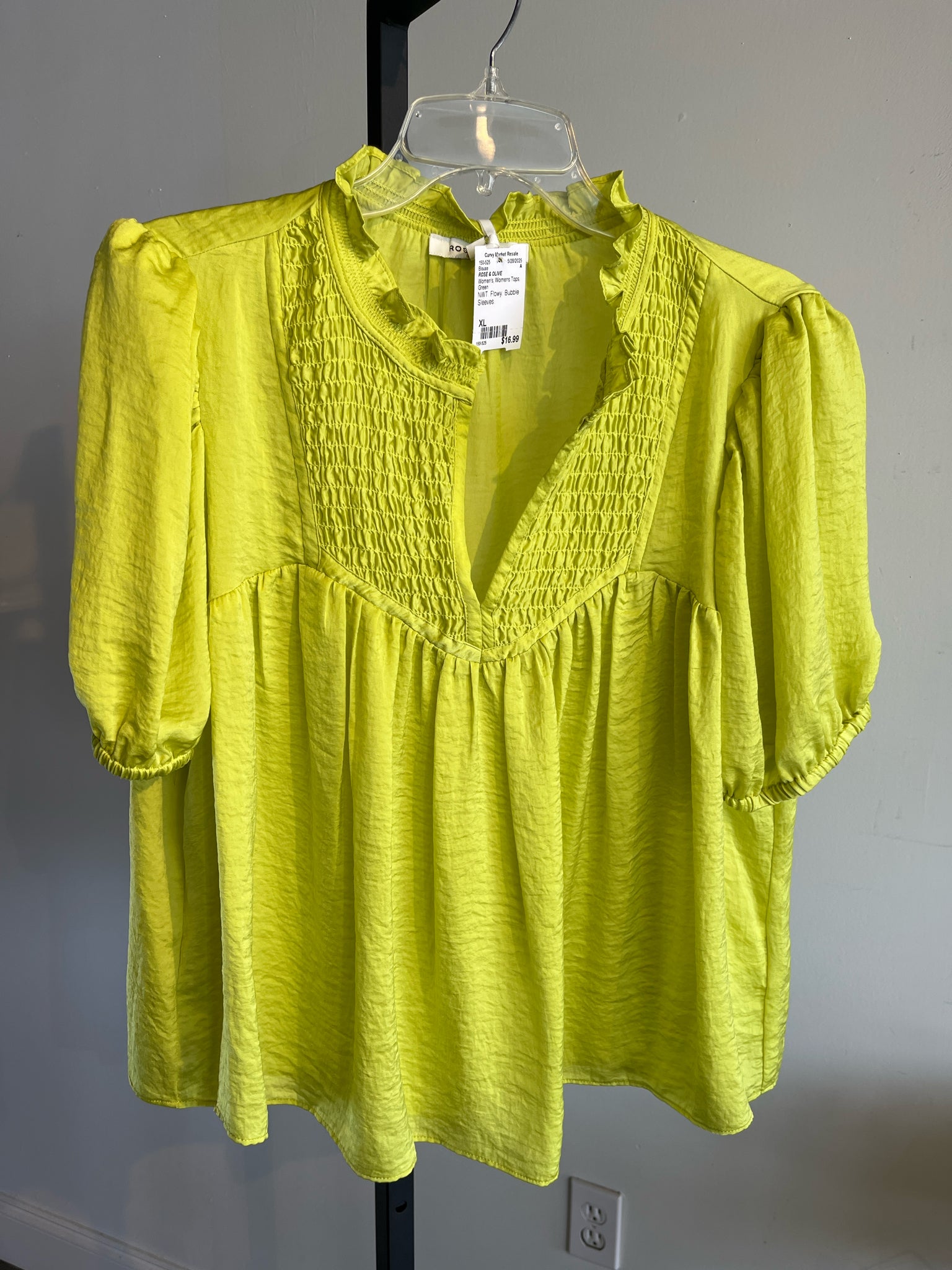 ROSE & OLIVE Womens Tops Size XL Blouse