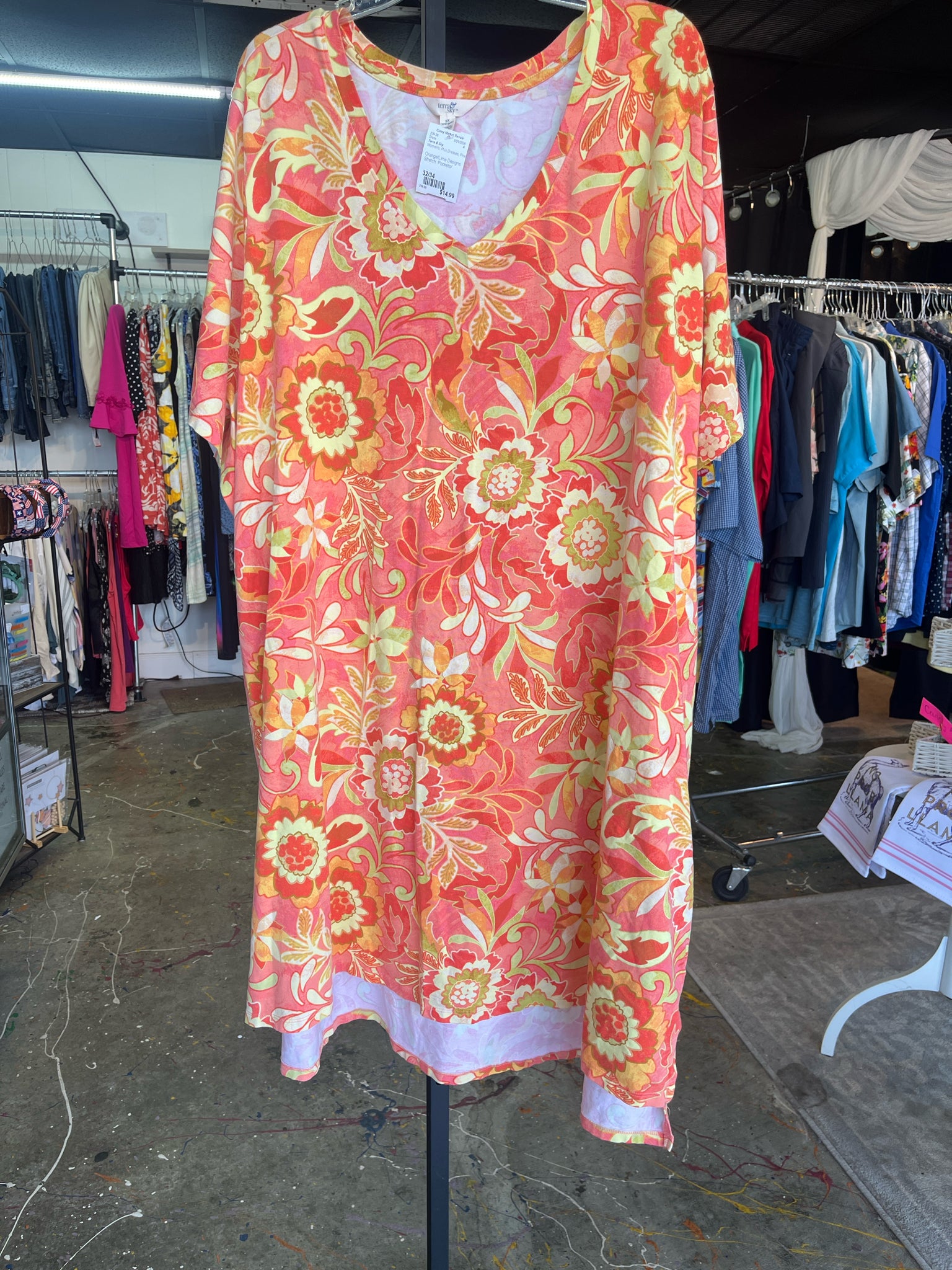 Terra & Sky Plus Dresses Size 32/34 Dress