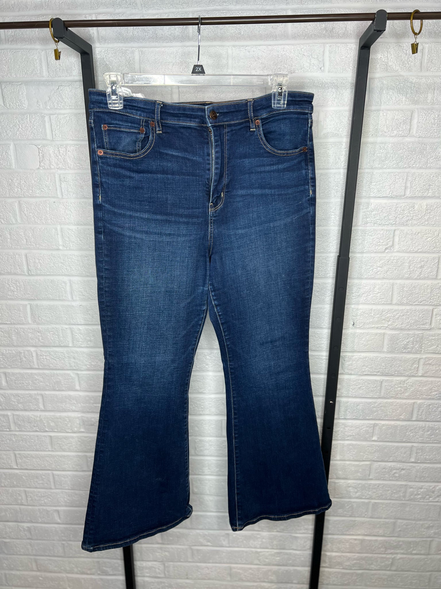 American Eagle Plus Bottoms Size 16 Jeans