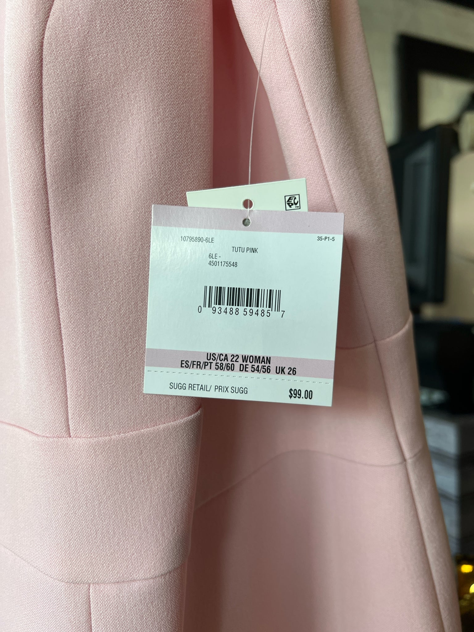 KASPER Plus Dresses Size 22 Dress