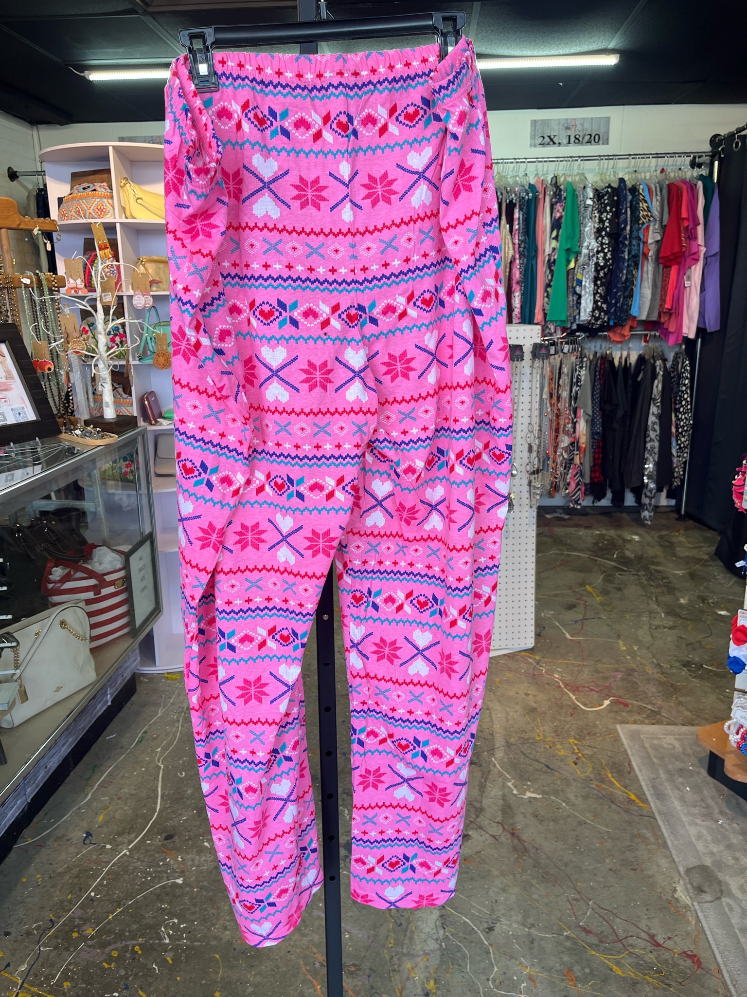 Joe Boxer Plus Lingerie Size 3X Pajamas