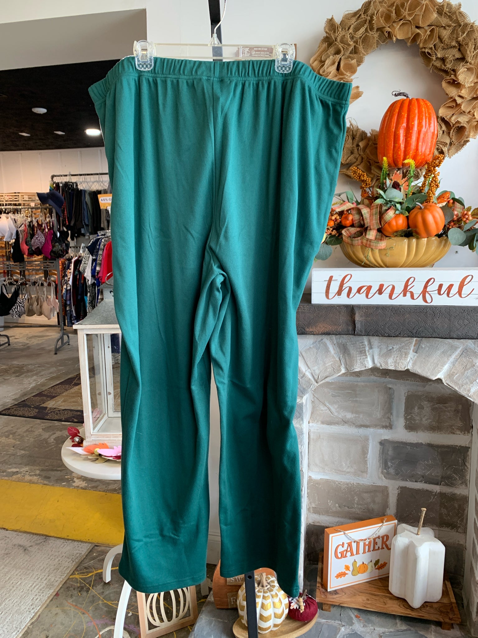 Woman Within Plus Bottoms Size 30/32 Pants